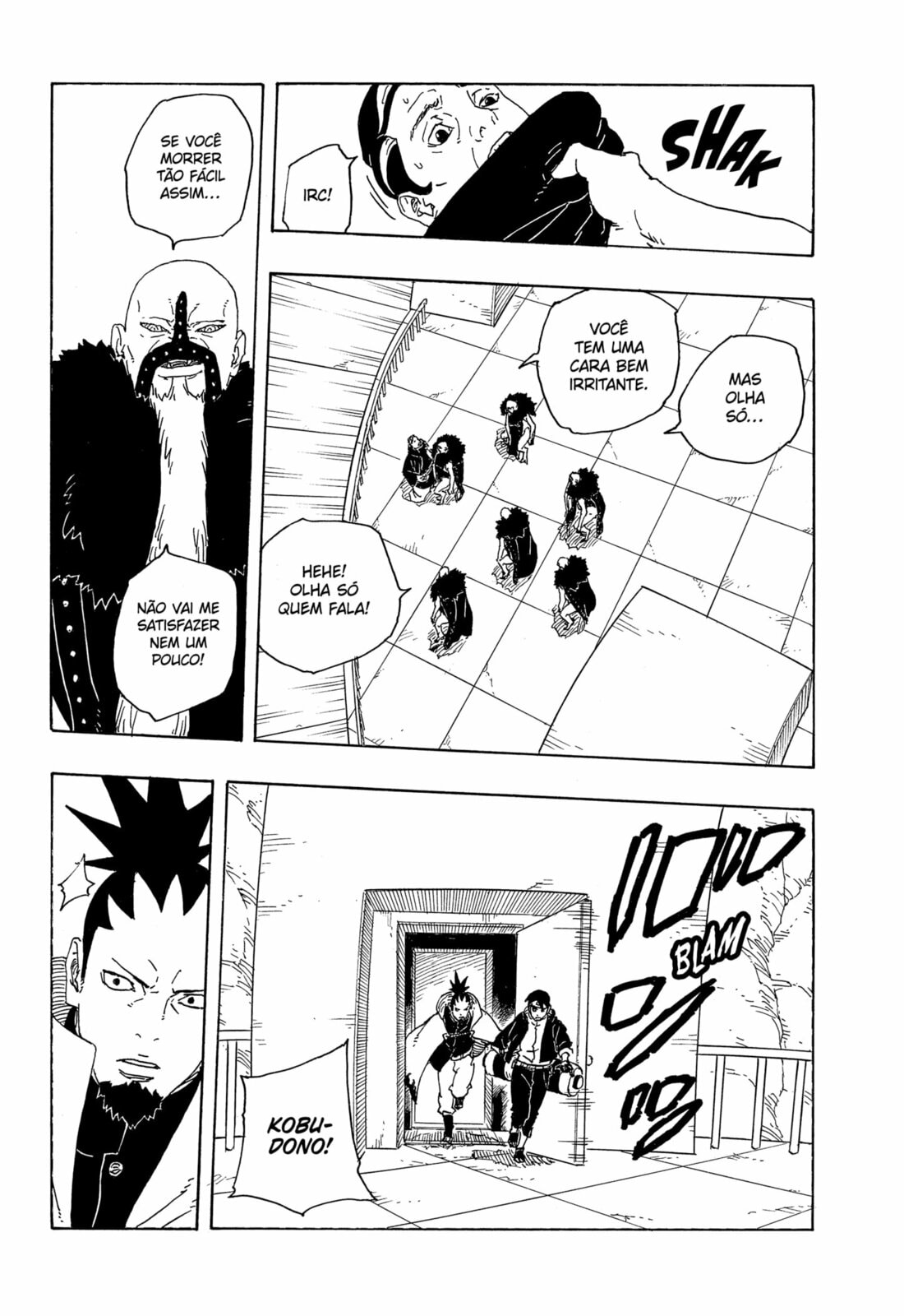 Read Boruto Two Blue Vortex PT Manga Online