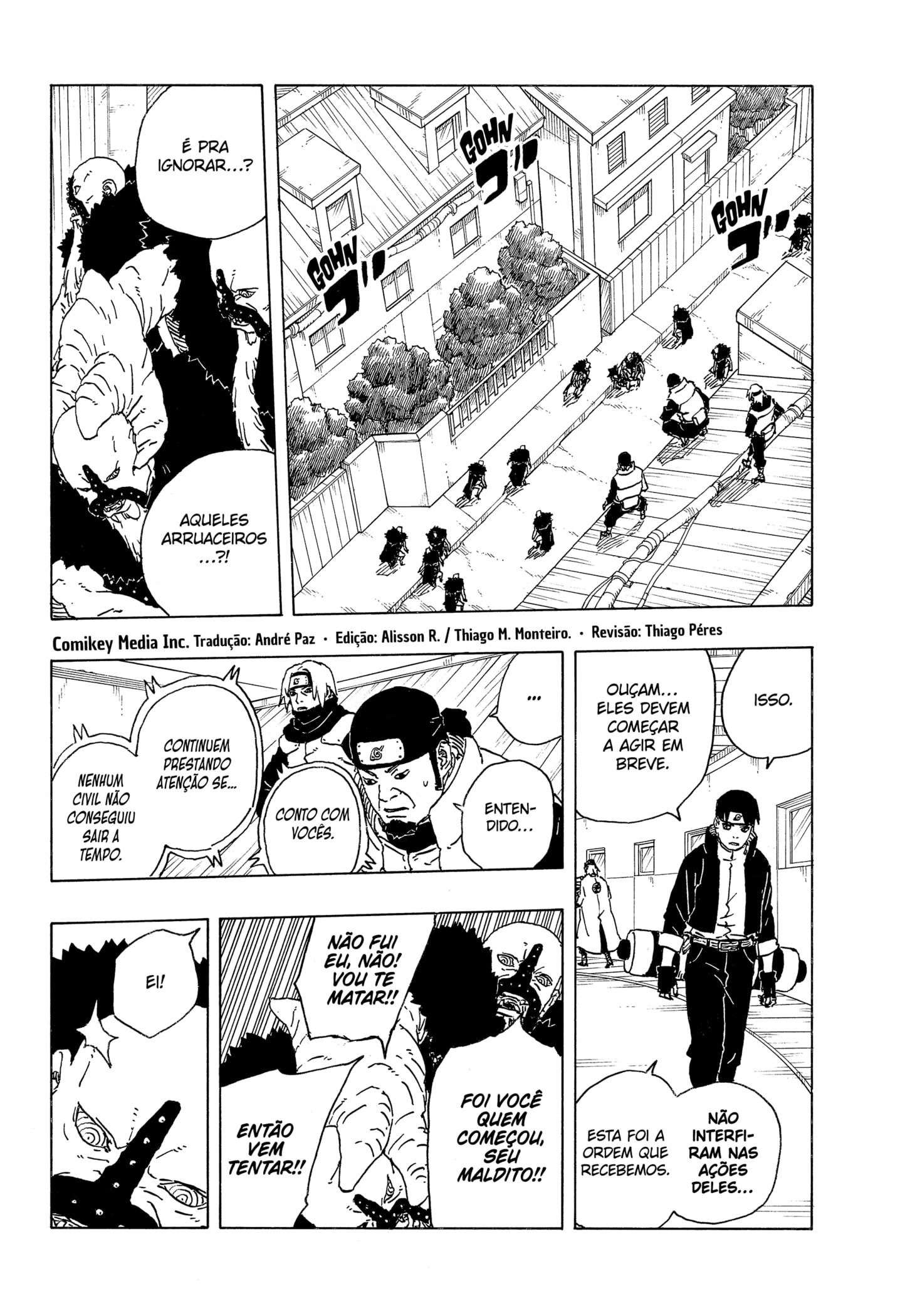 Read Boruto Two Blue Vortex PT Manga Online