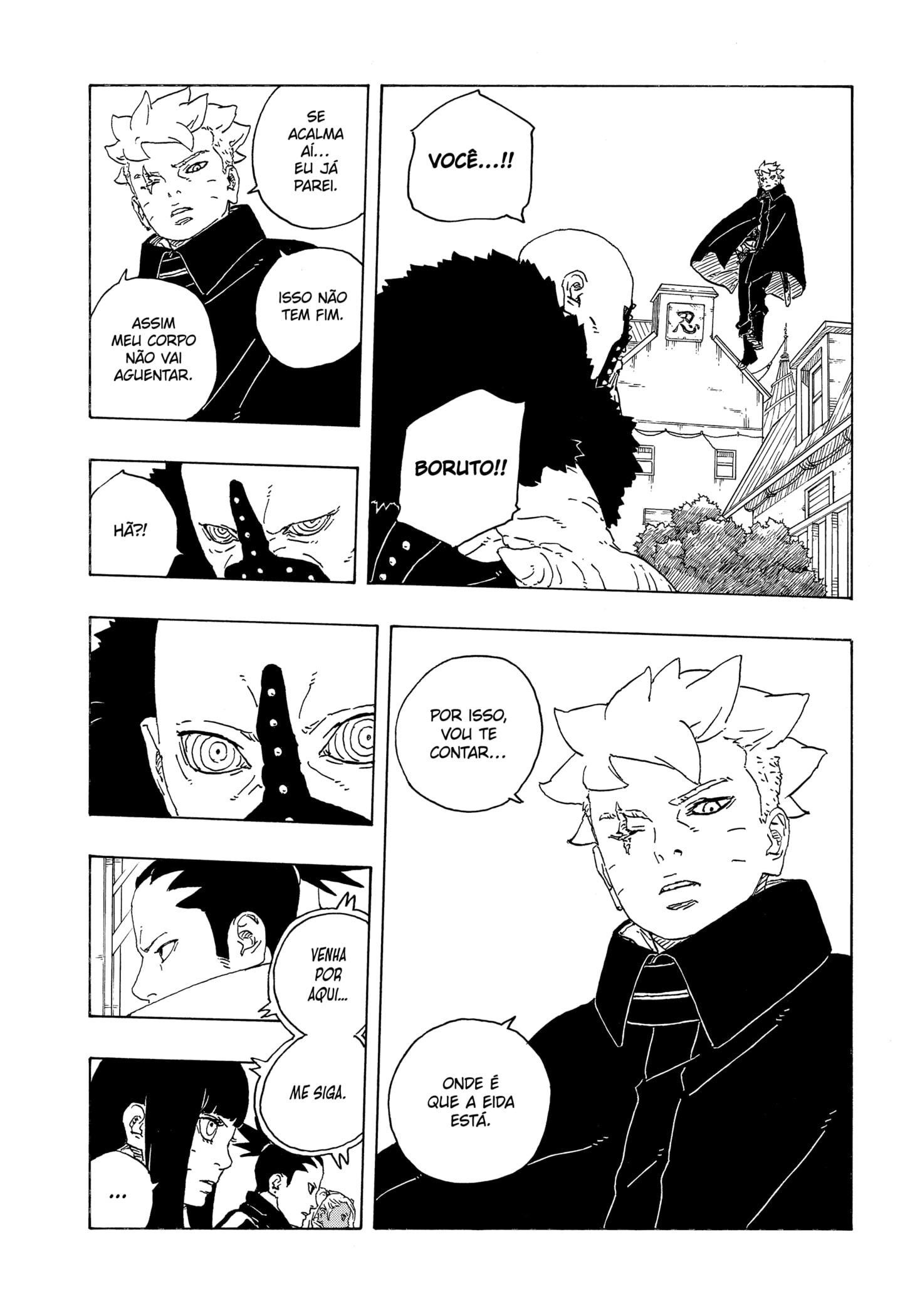 Read Boruto Two Blue Vortex PT Manga Online