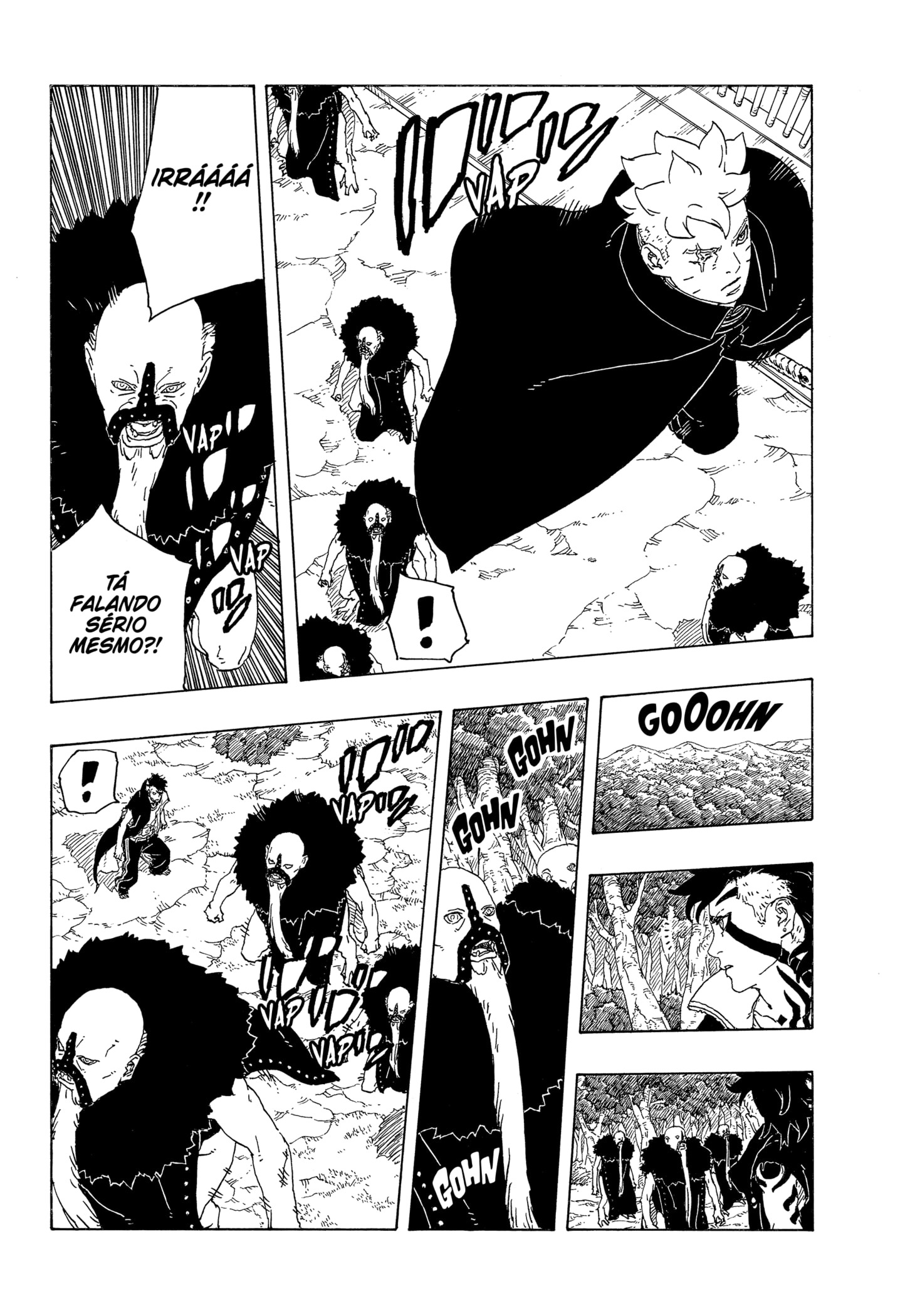 Read Boruto Two Blue Vortex PT Manga Online