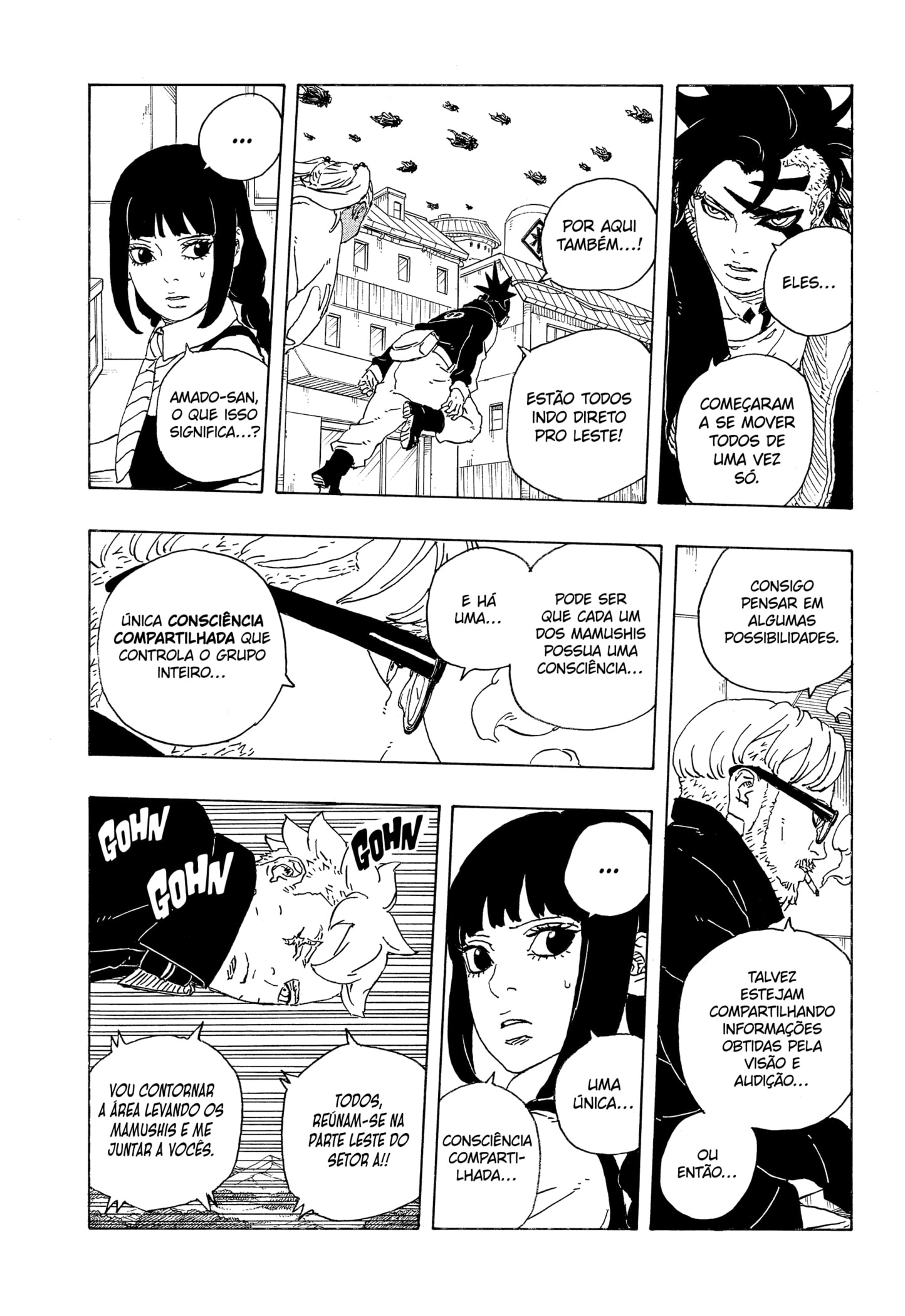 Read Boruto Two Blue Vortex PT Manga Online