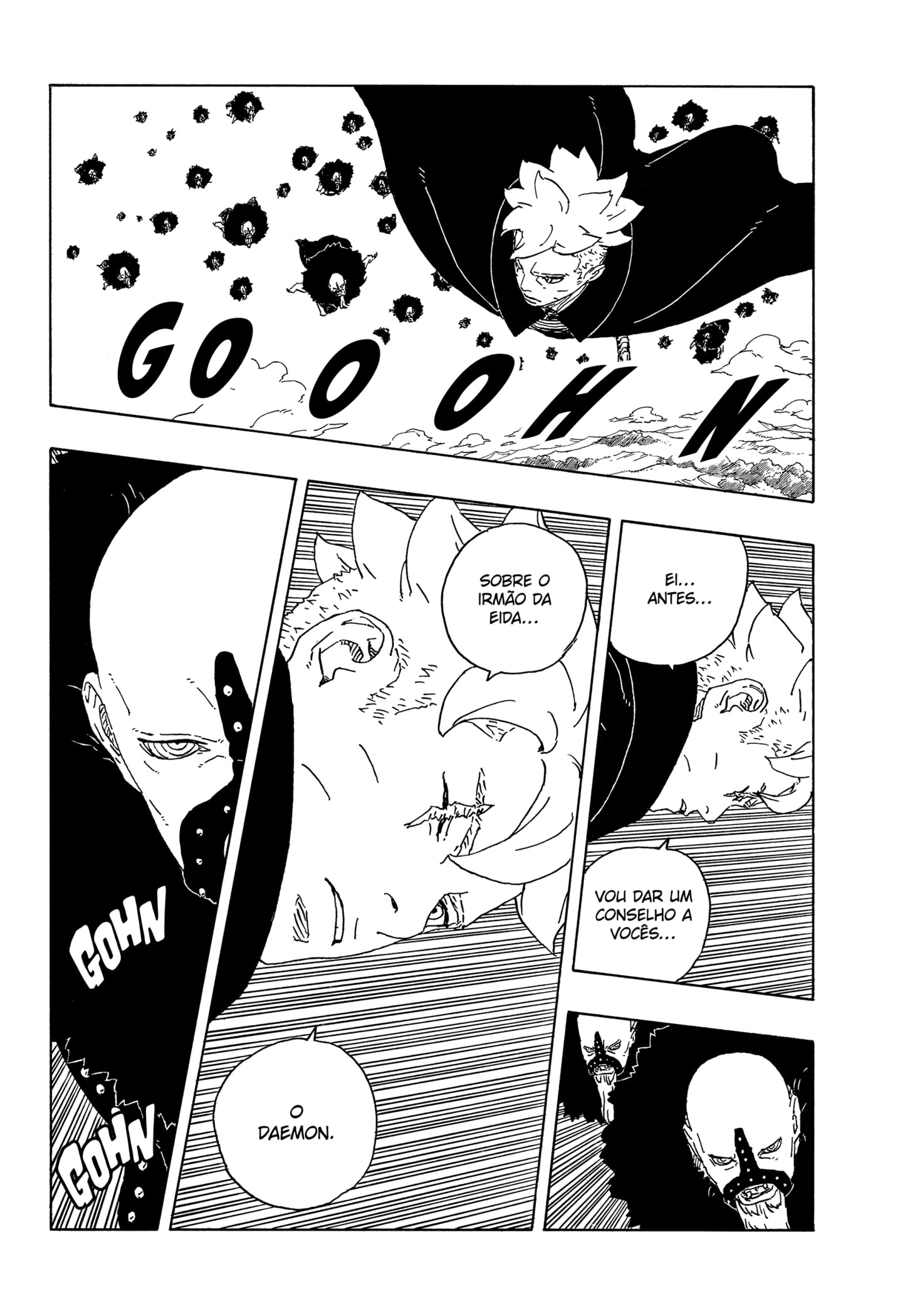 Read Boruto Two Blue Vortex PT Manga Online