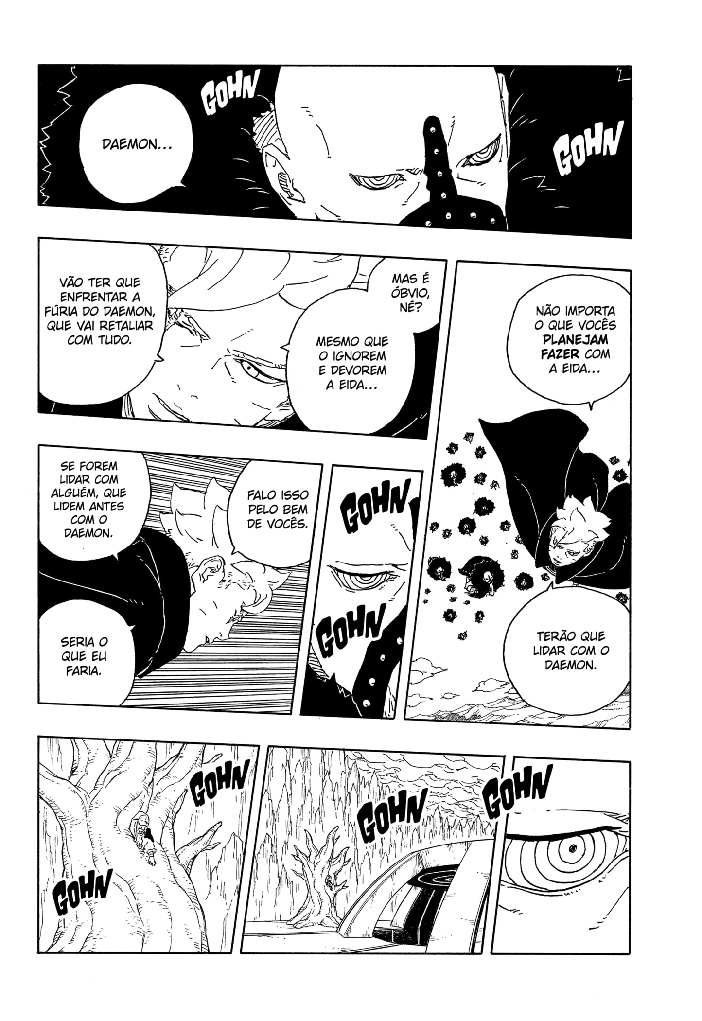 Read Boruto Two Blue Vortex PT Manga Online