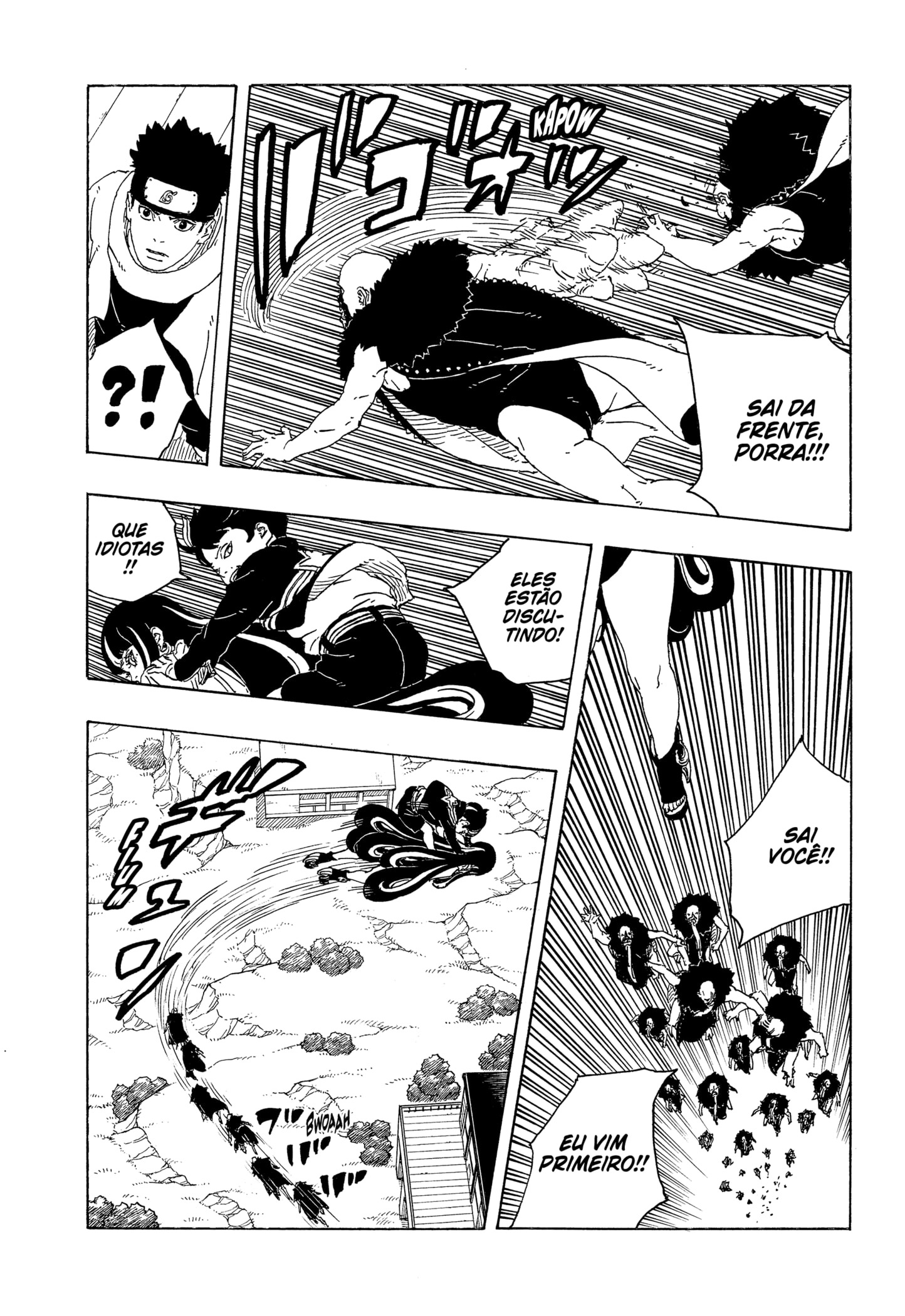 Read Boruto Two Blue Vortex PT Manga Online