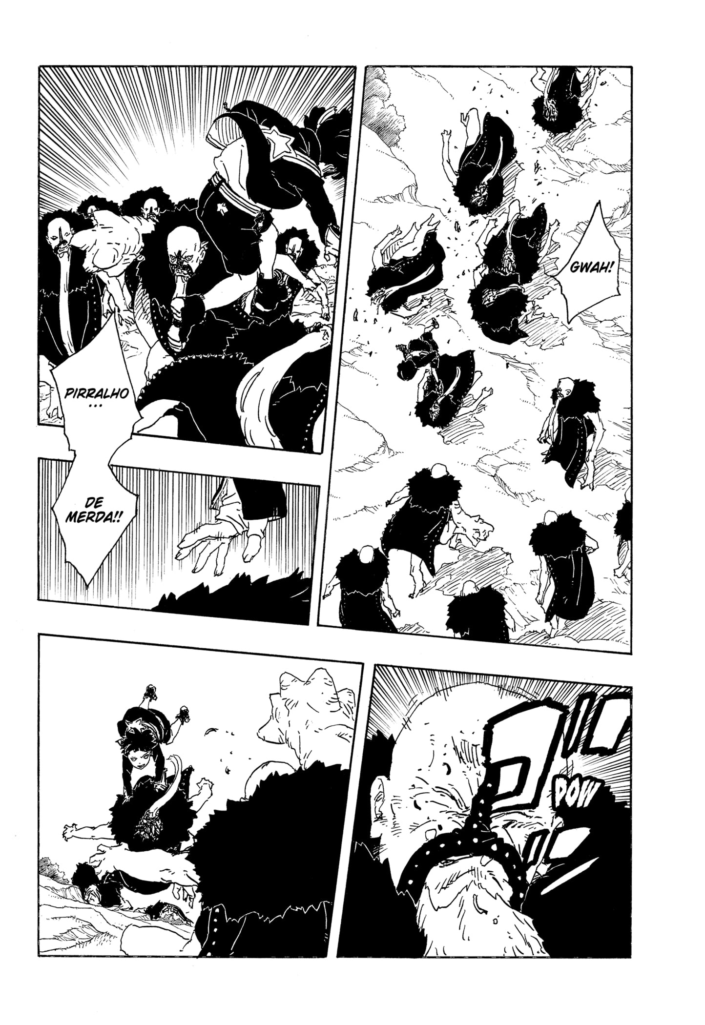 Read Boruto Two Blue Vortex PT Manga Online