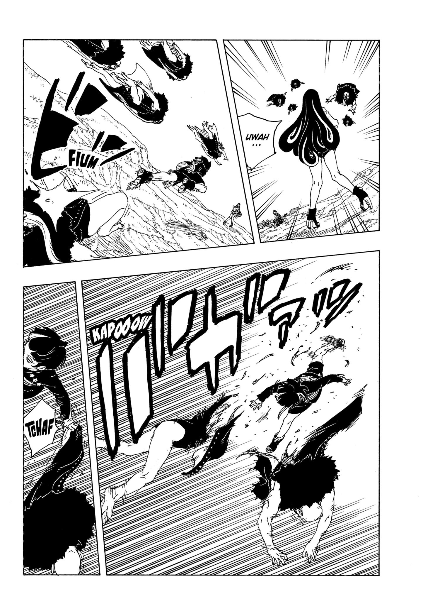 Read Boruto Two Blue Vortex PT Manga Online
