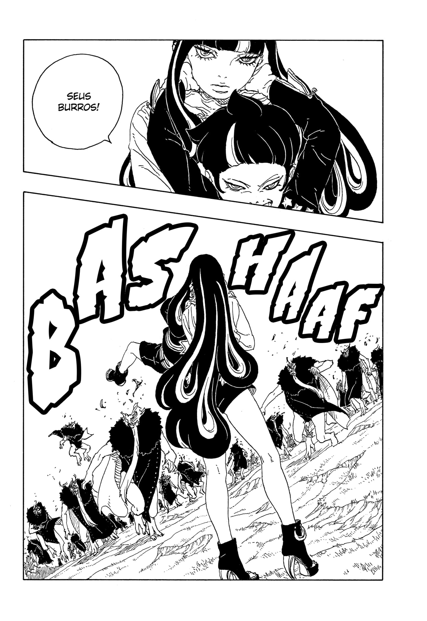 Read Boruto Two Blue Vortex PT Manga Online