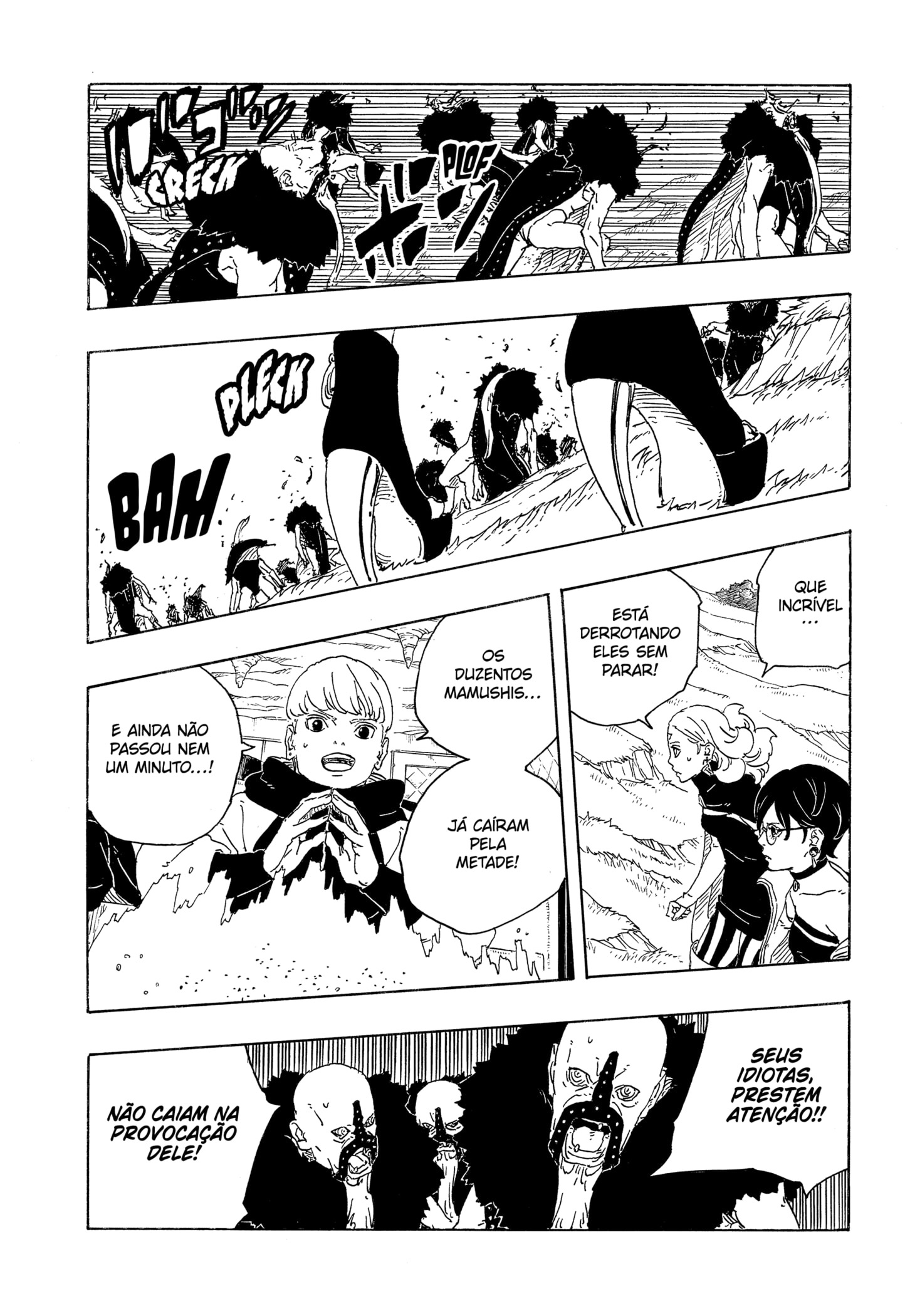 Read Boruto Two Blue Vortex PT Manga Online
