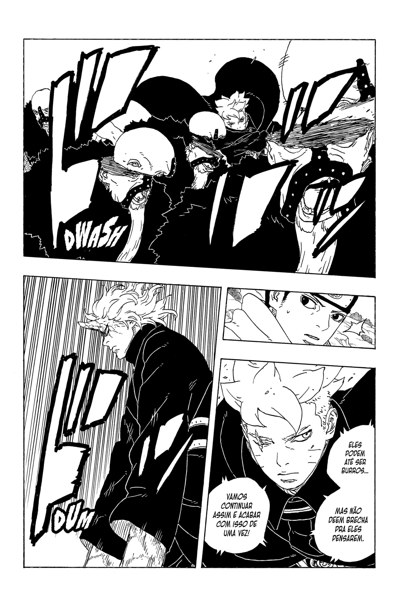 Read Boruto Two Blue Vortex PT Manga Online