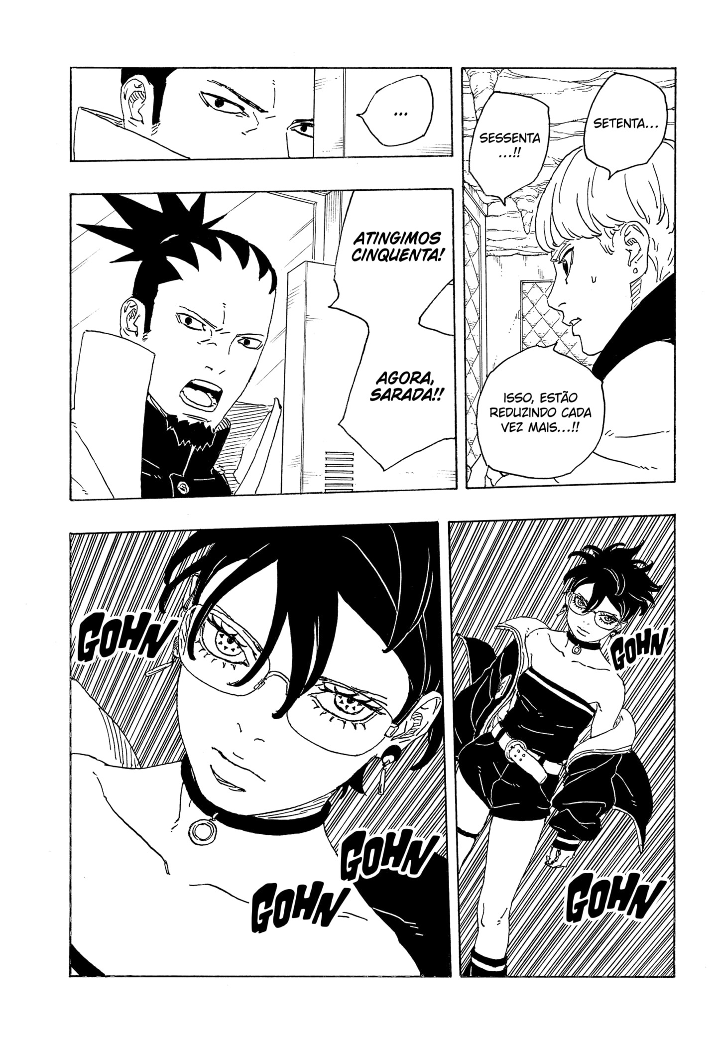 Read Boruto Two Blue Vortex PT Manga Online