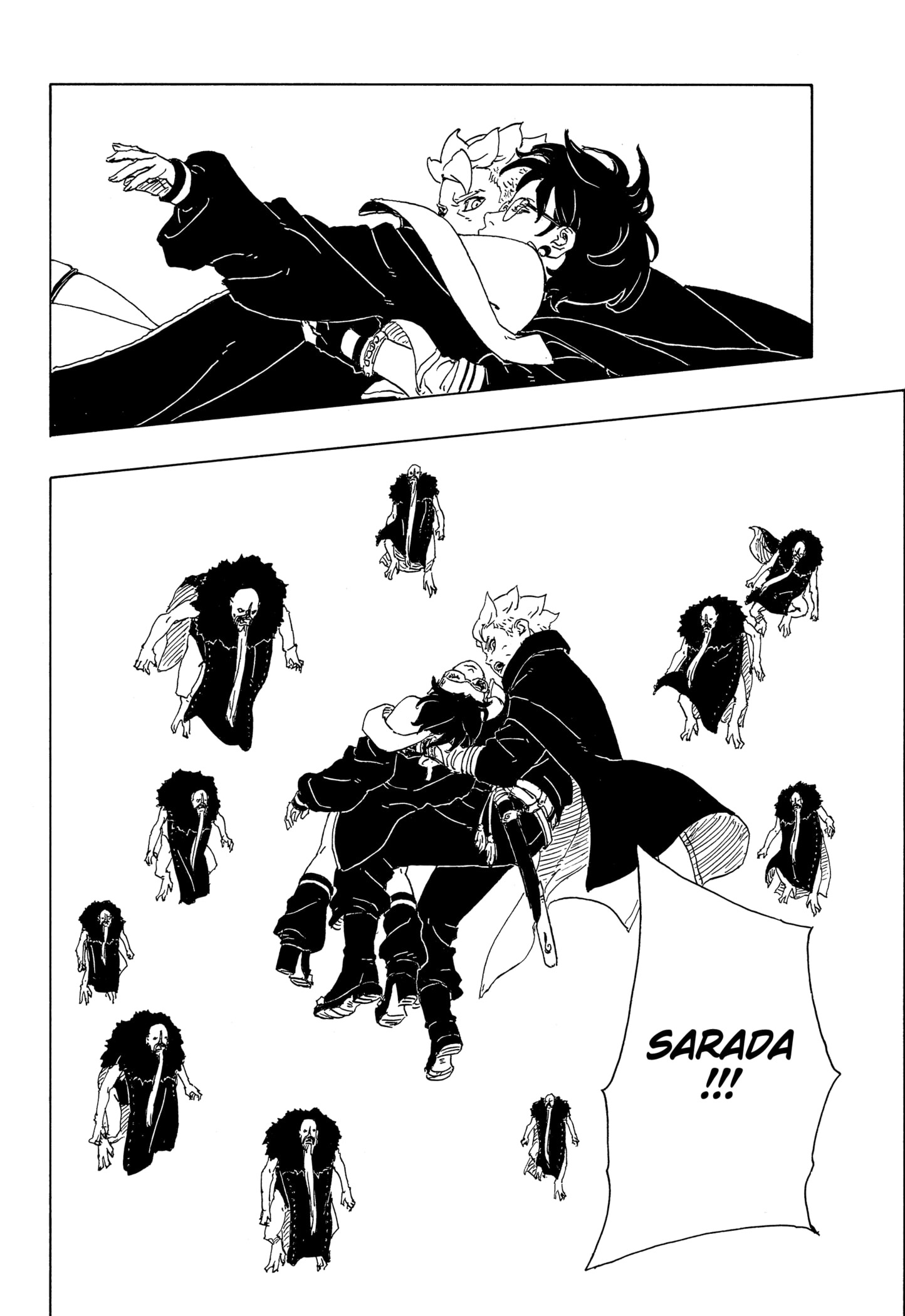 Read Boruto Two Blue Vortex PT Manga Online