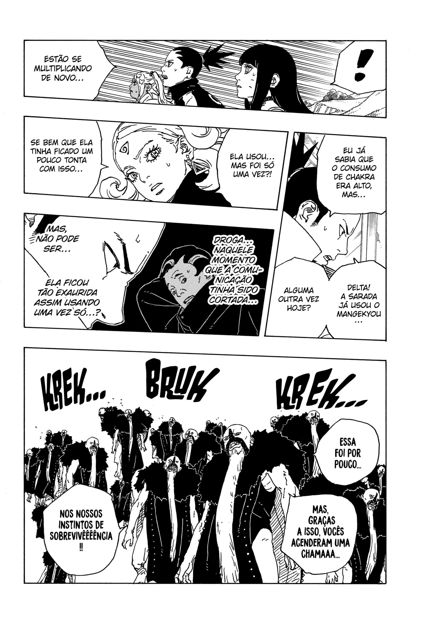 Read Boruto Two Blue Vortex PT Manga Online