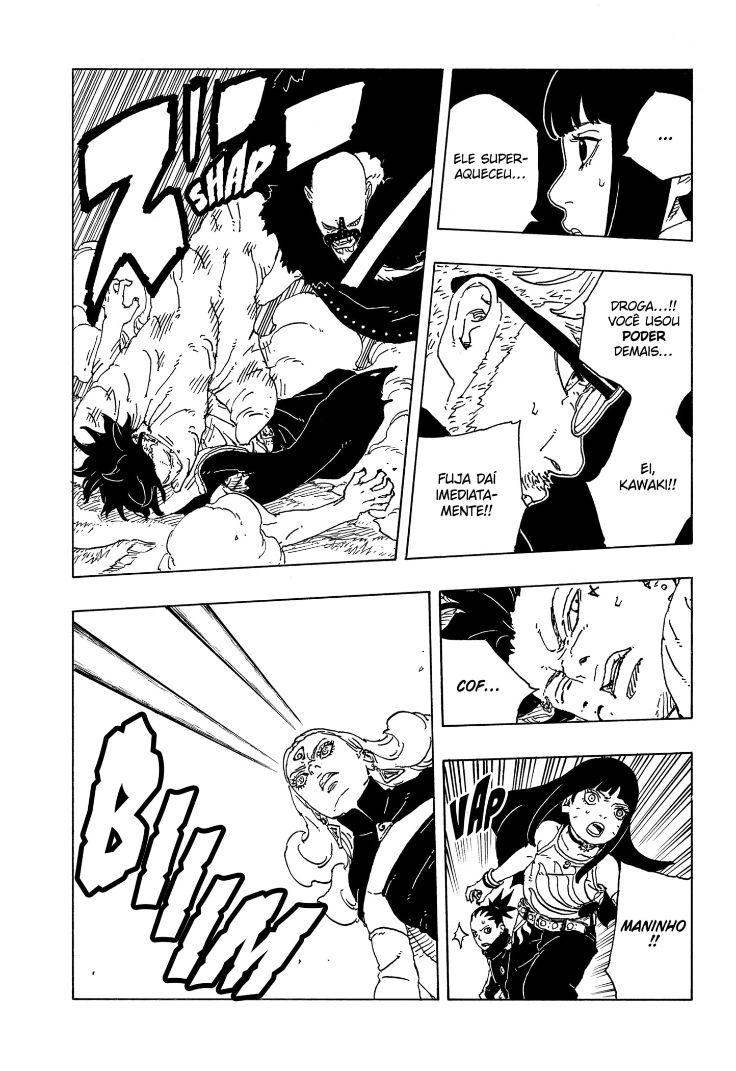 Read Boruto Two Blue Vortex PT Manga Online