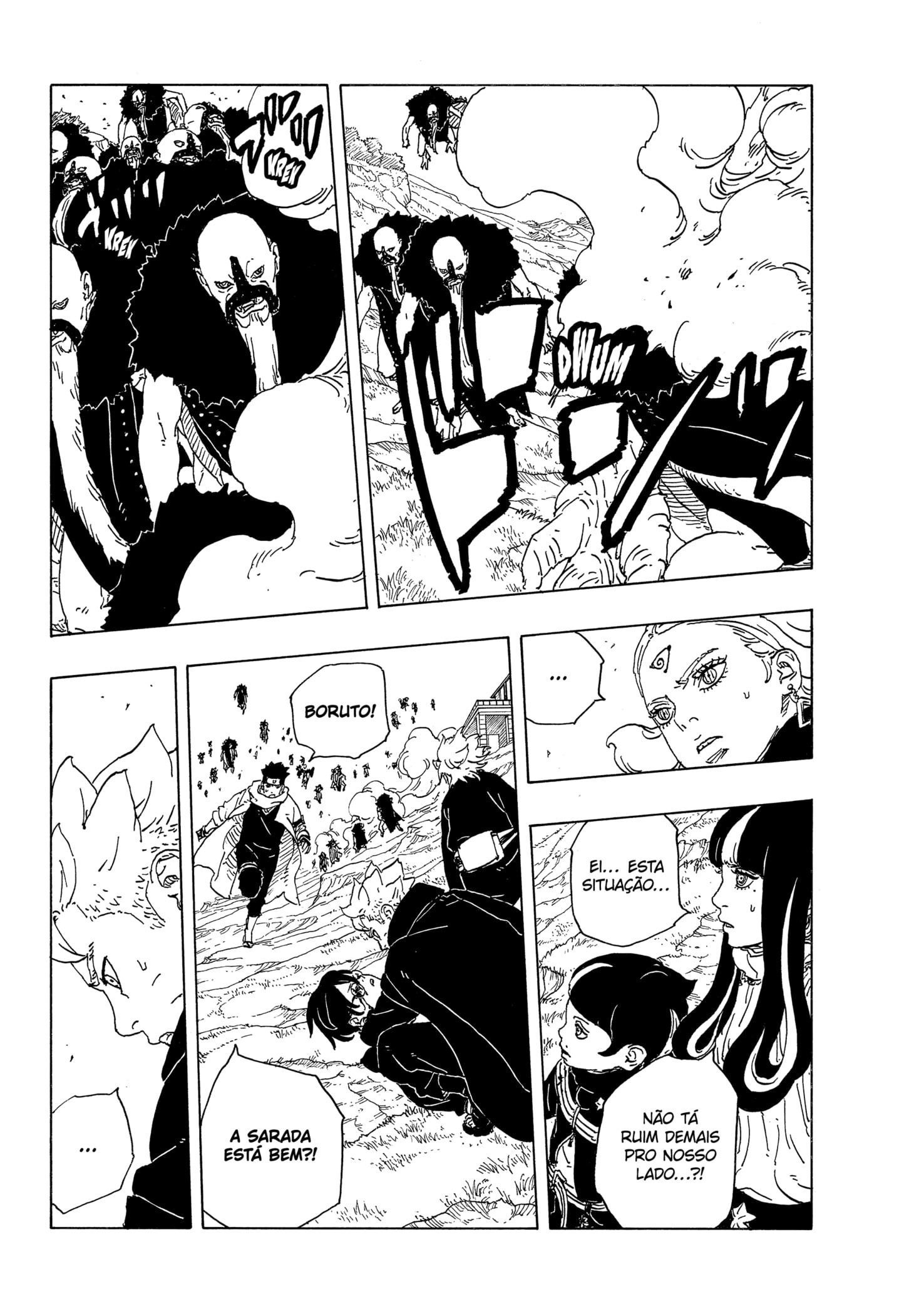 Read Boruto Two Blue Vortex PT Manga Online