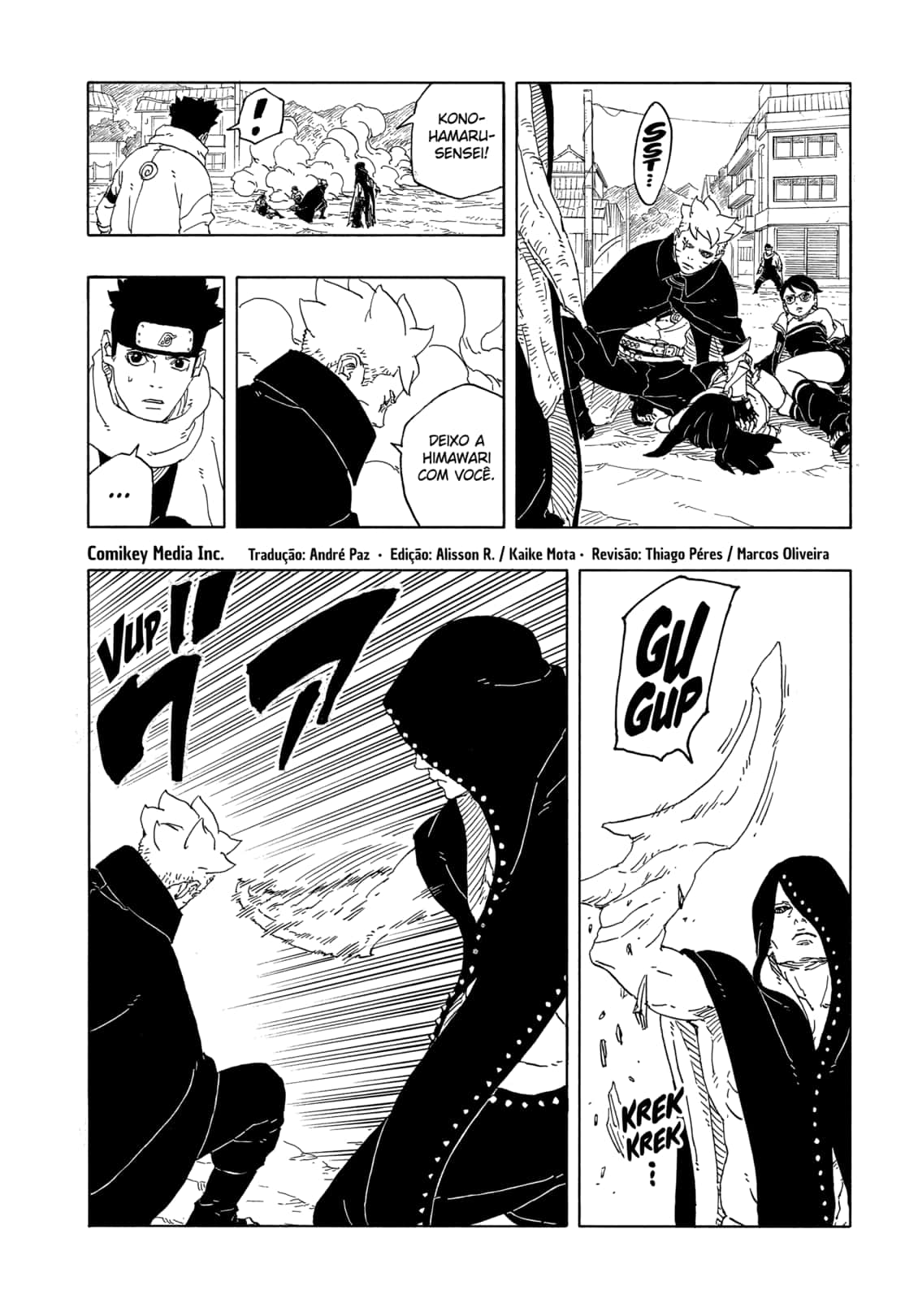 Read Boruto Two Blue Vortex PT Manga Online