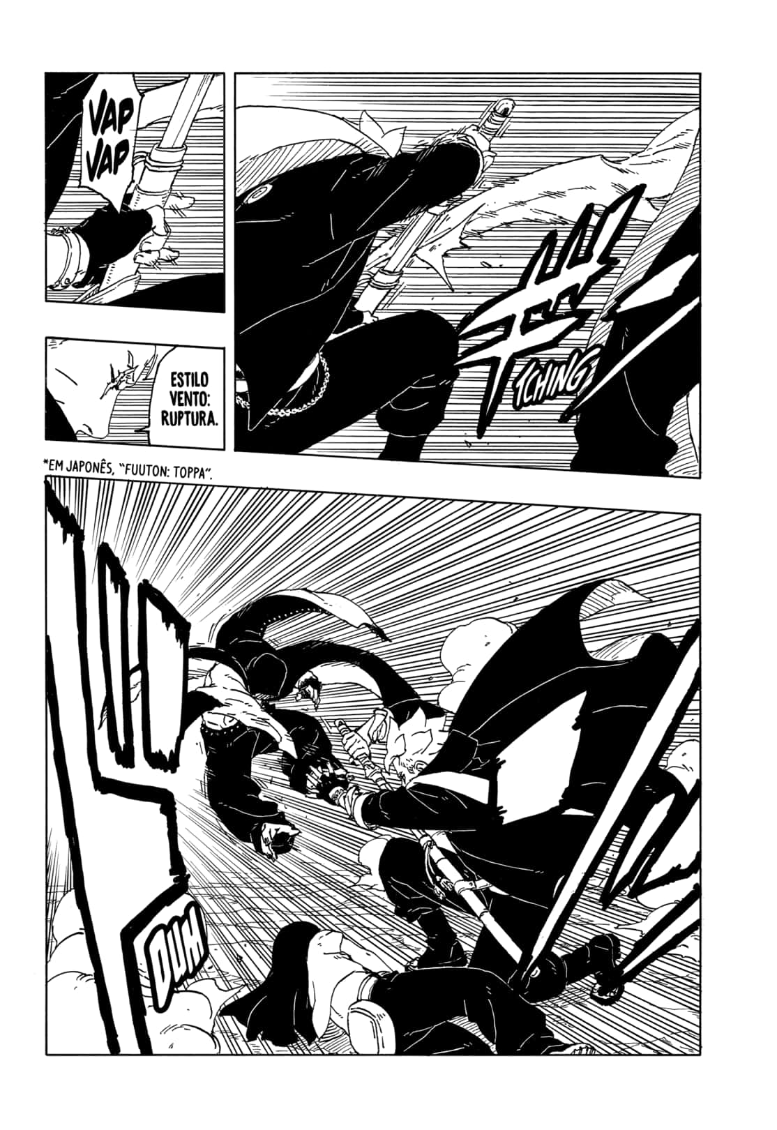 Read Boruto Two Blue Vortex PT Manga Online