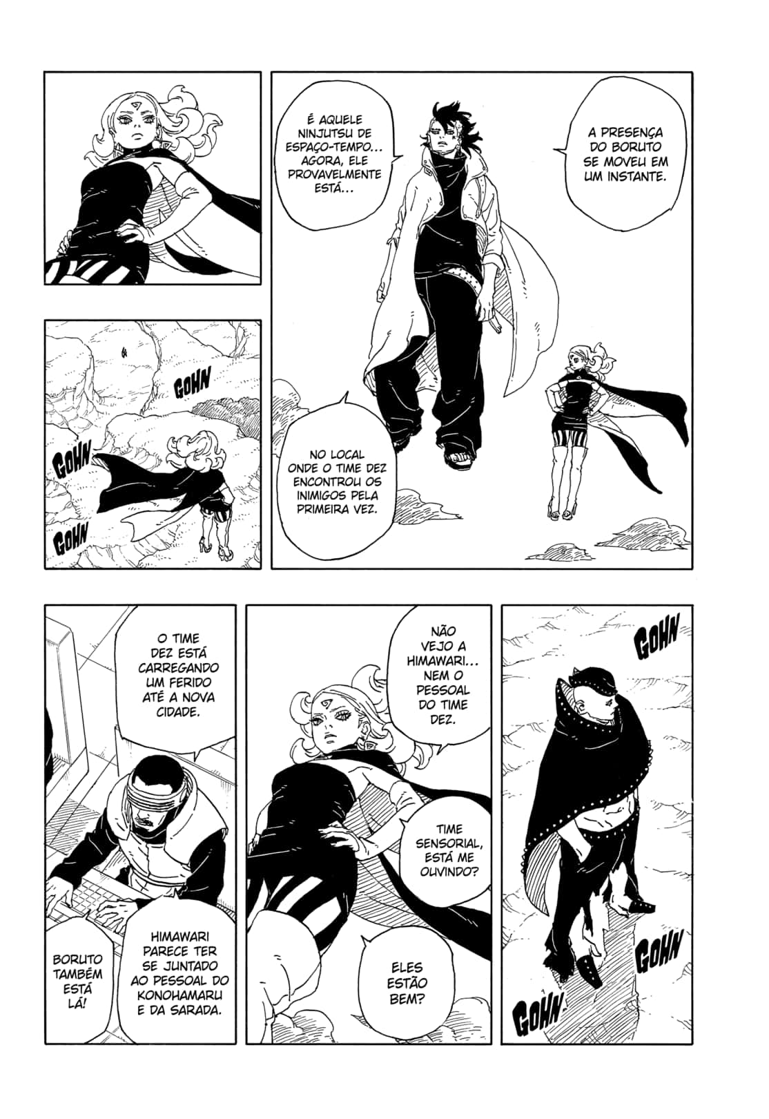 Read Boruto Two Blue Vortex PT Manga Online