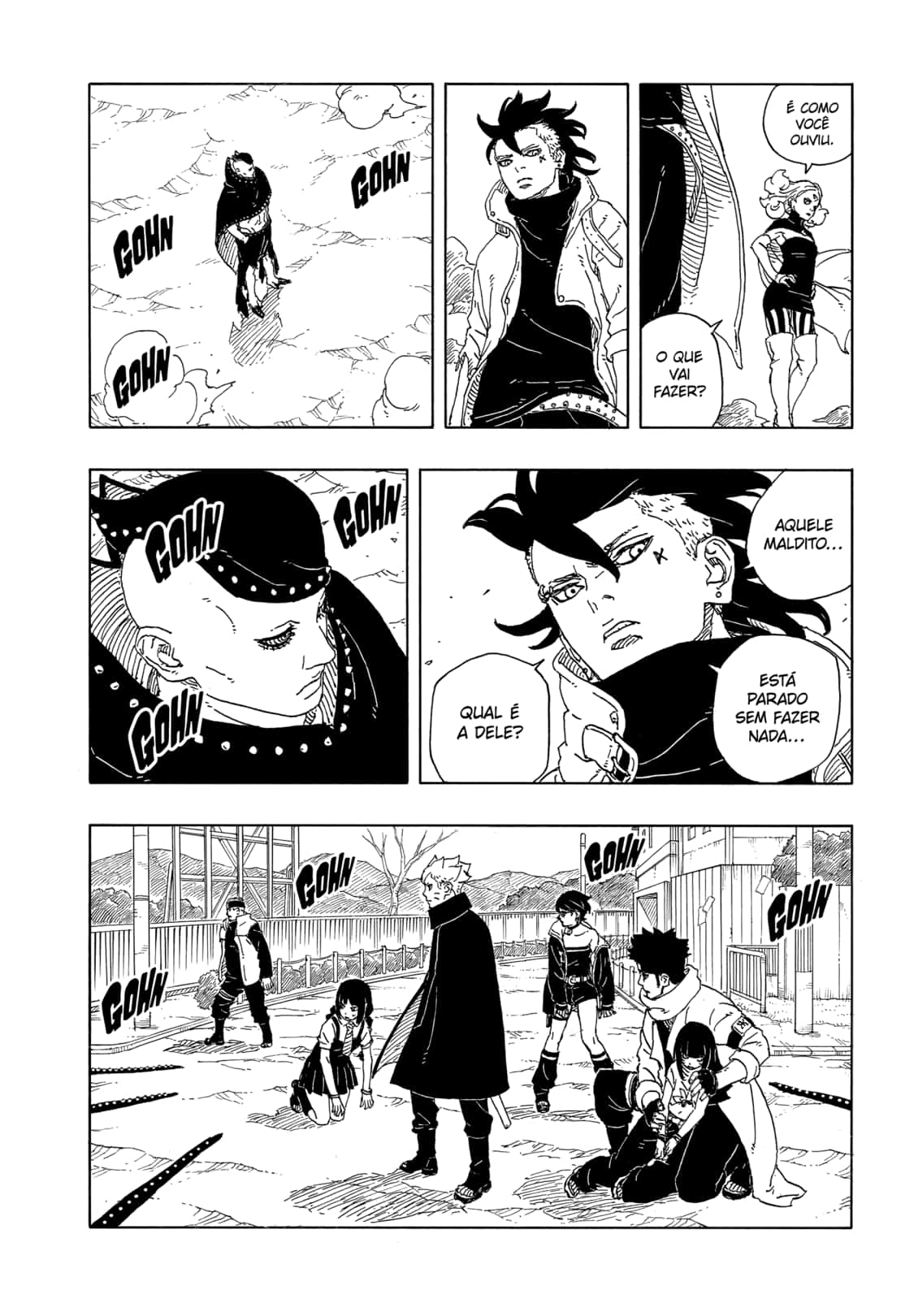 Read Boruto Two Blue Vortex PT Manga Online