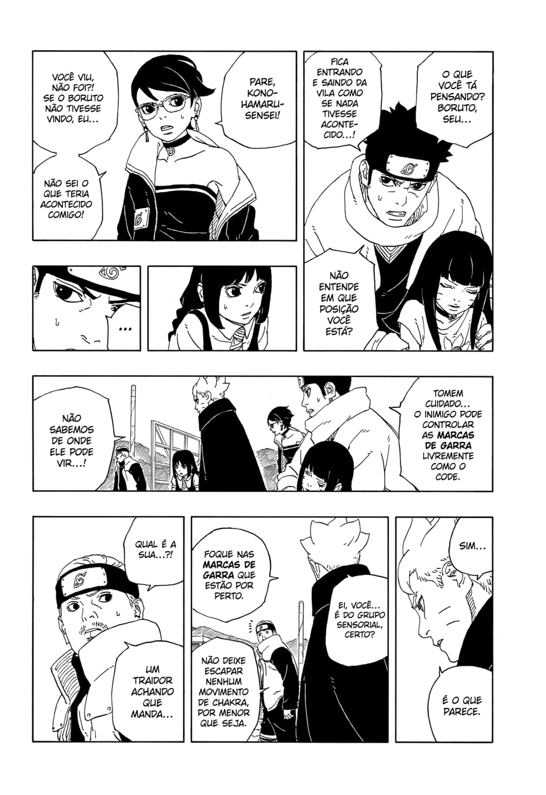 Read Boruto Two Blue Vortex PT Manga Online