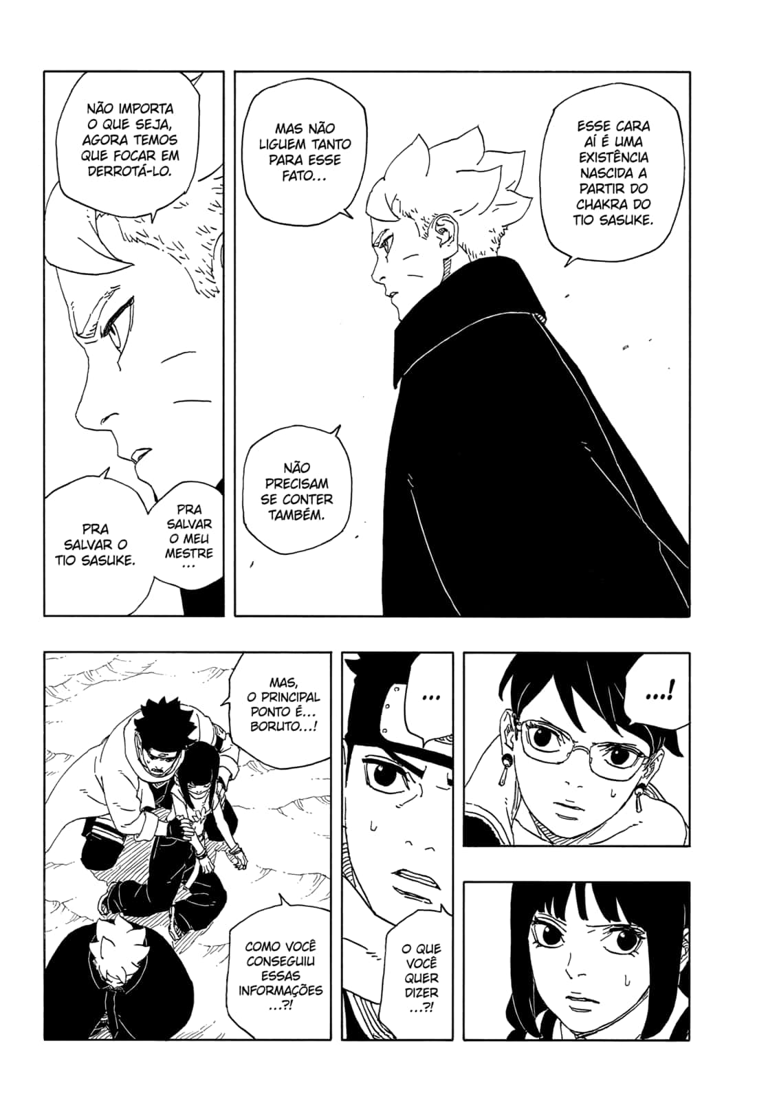 Read Boruto Two Blue Vortex PT Manga Online