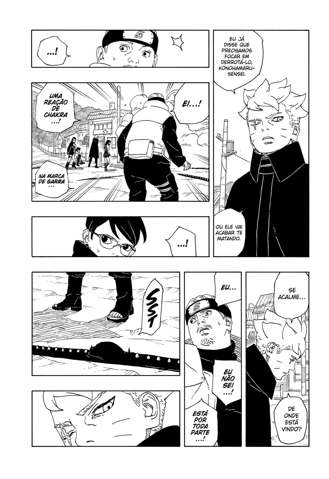 Read Boruto Two Blue Vortex PT Manga Online