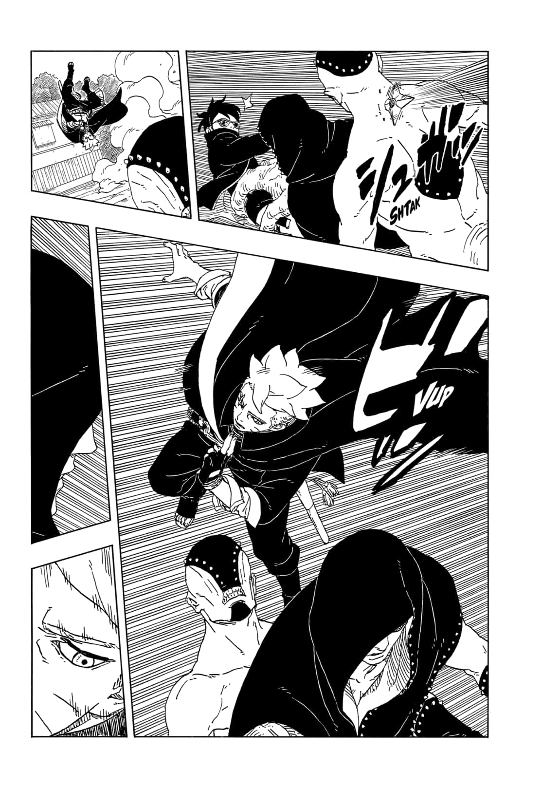 Read Boruto Two Blue Vortex PT Manga Online