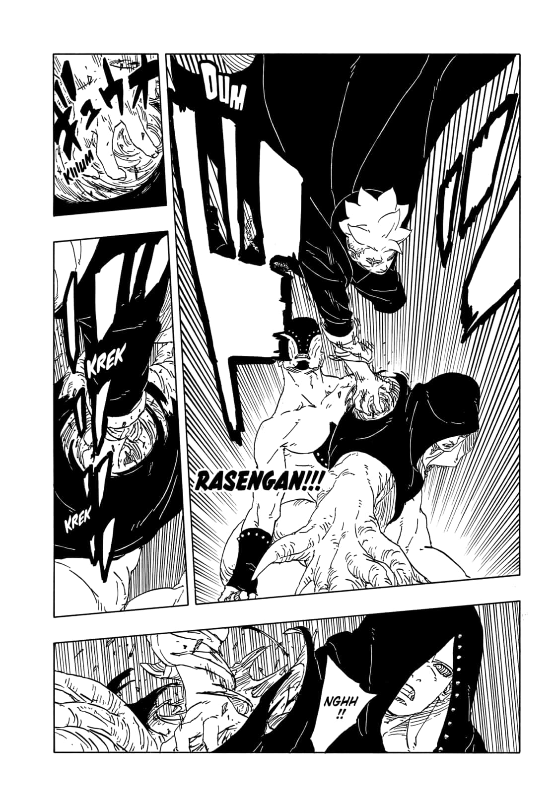 Read Boruto Two Blue Vortex PT Manga Online