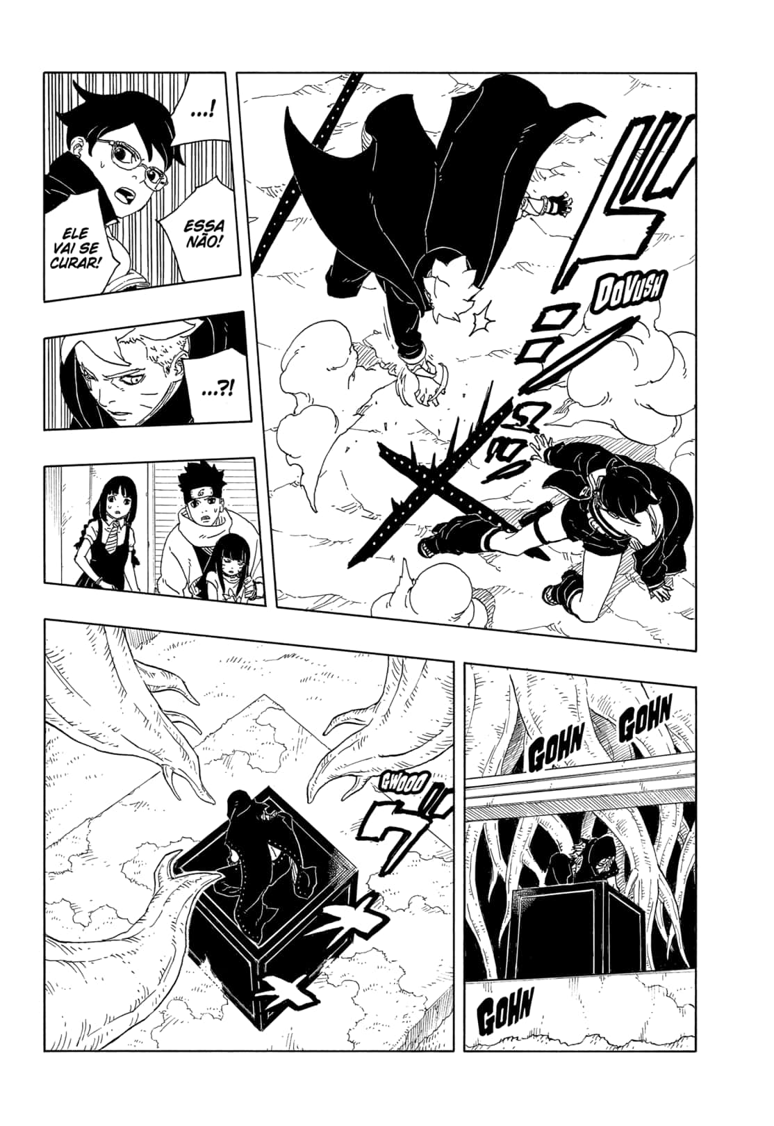 Read Boruto Two Blue Vortex PT Manga Online