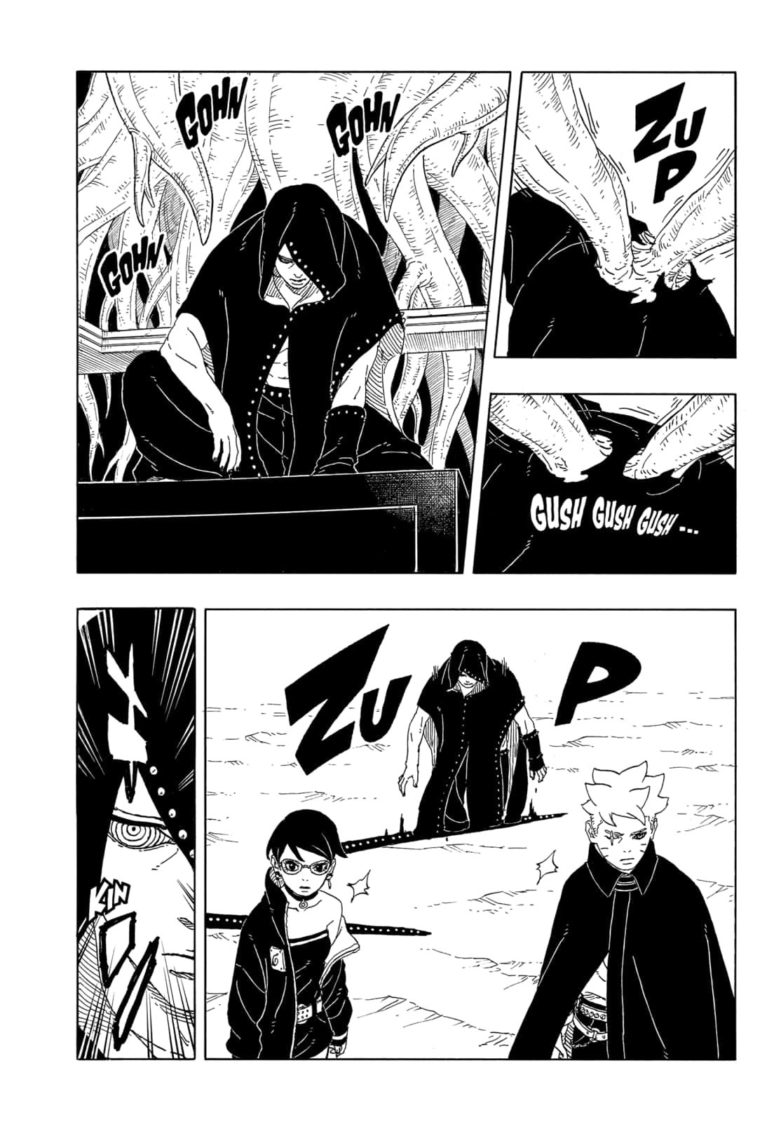 Read Boruto Two Blue Vortex PT Manga Online
