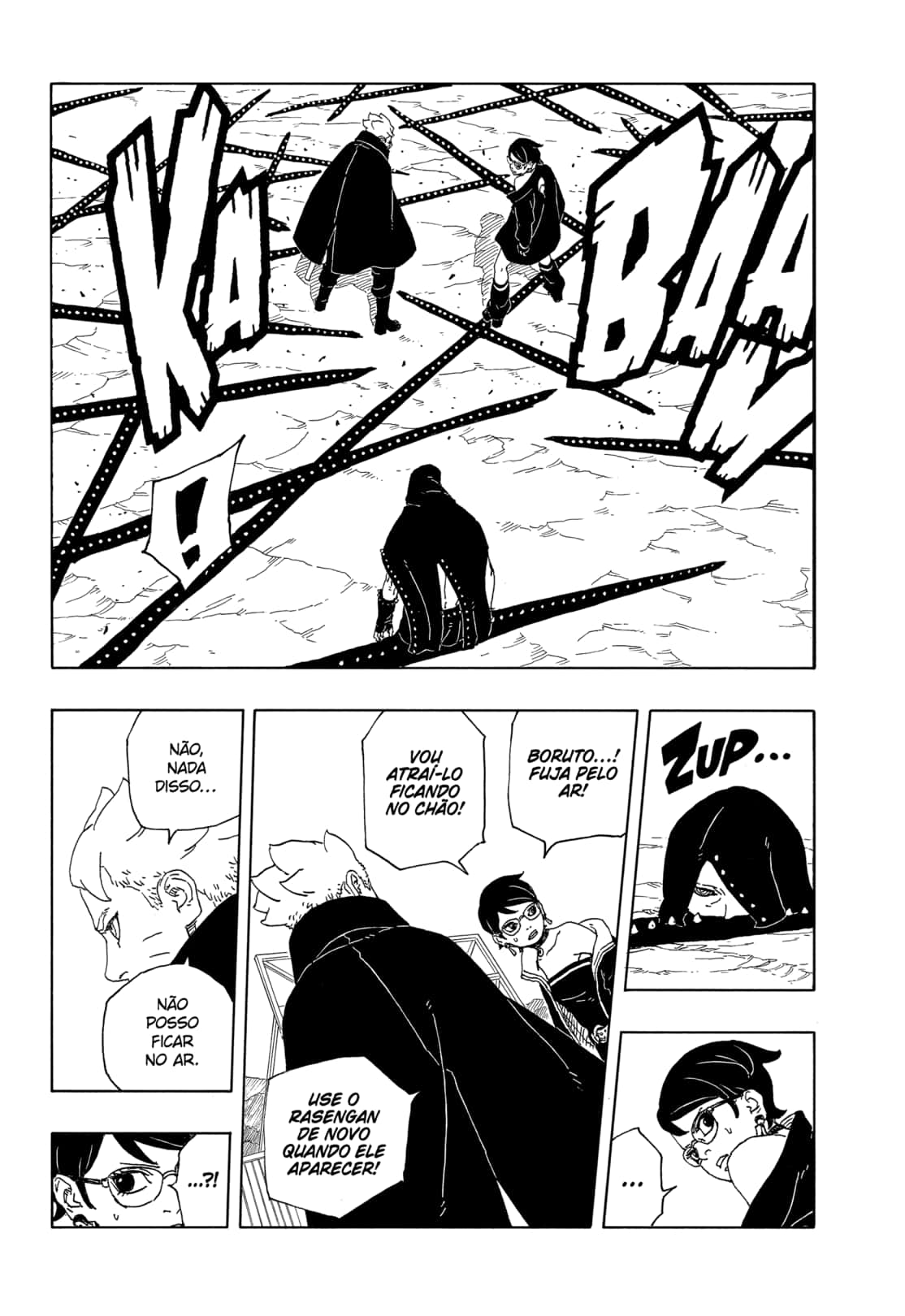 Read Boruto Two Blue Vortex PT Manga Online