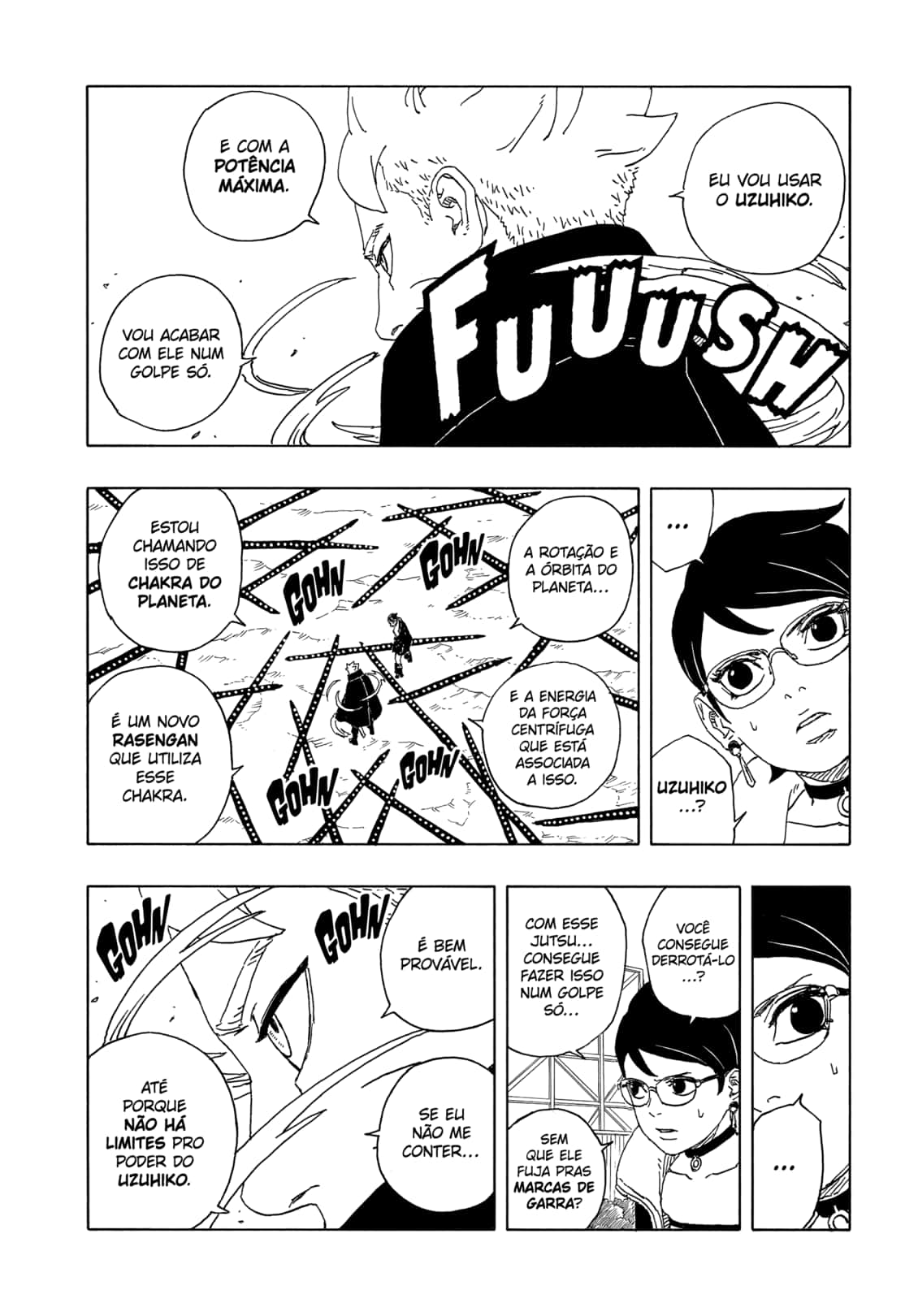 Read Boruto Two Blue Vortex PT Manga Online
