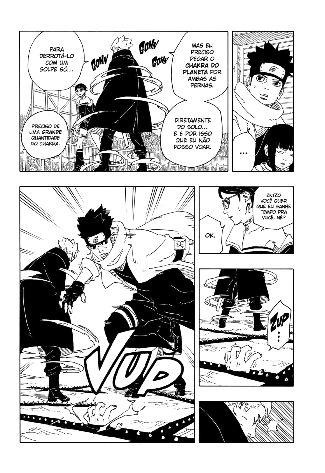 Read Boruto Two Blue Vortex PT Manga Online