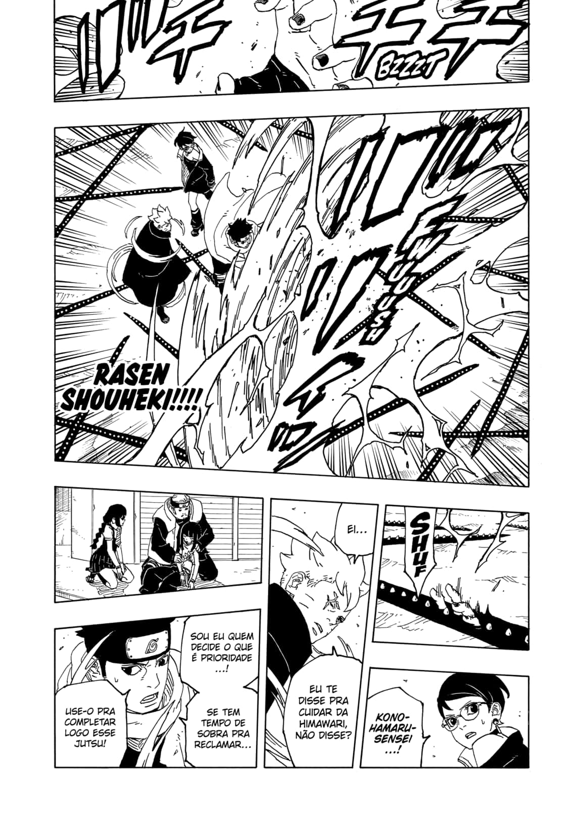 Read Boruto Two Blue Vortex PT Manga Online