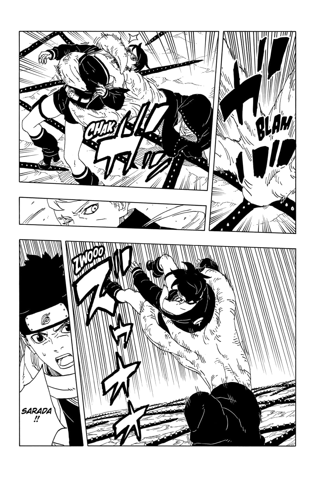 Read Boruto Two Blue Vortex PT Manga Online