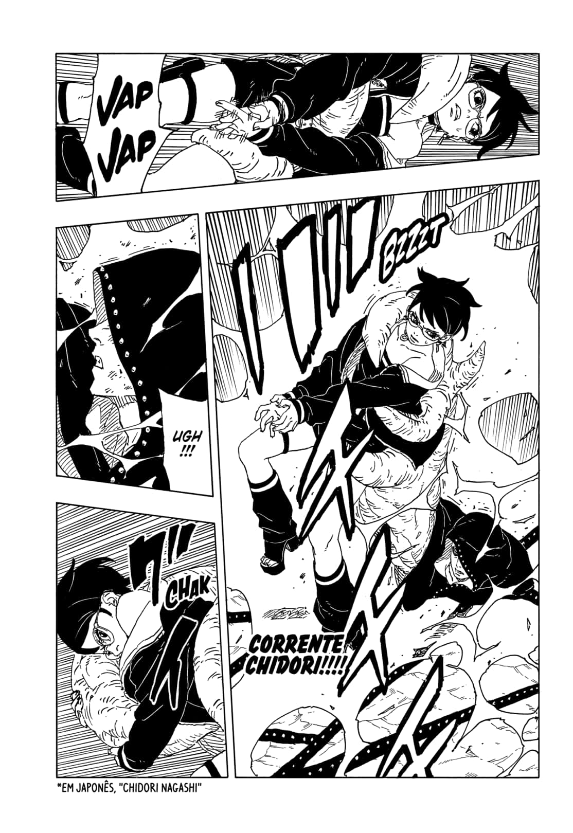 Read Boruto Two Blue Vortex PT Manga Online
