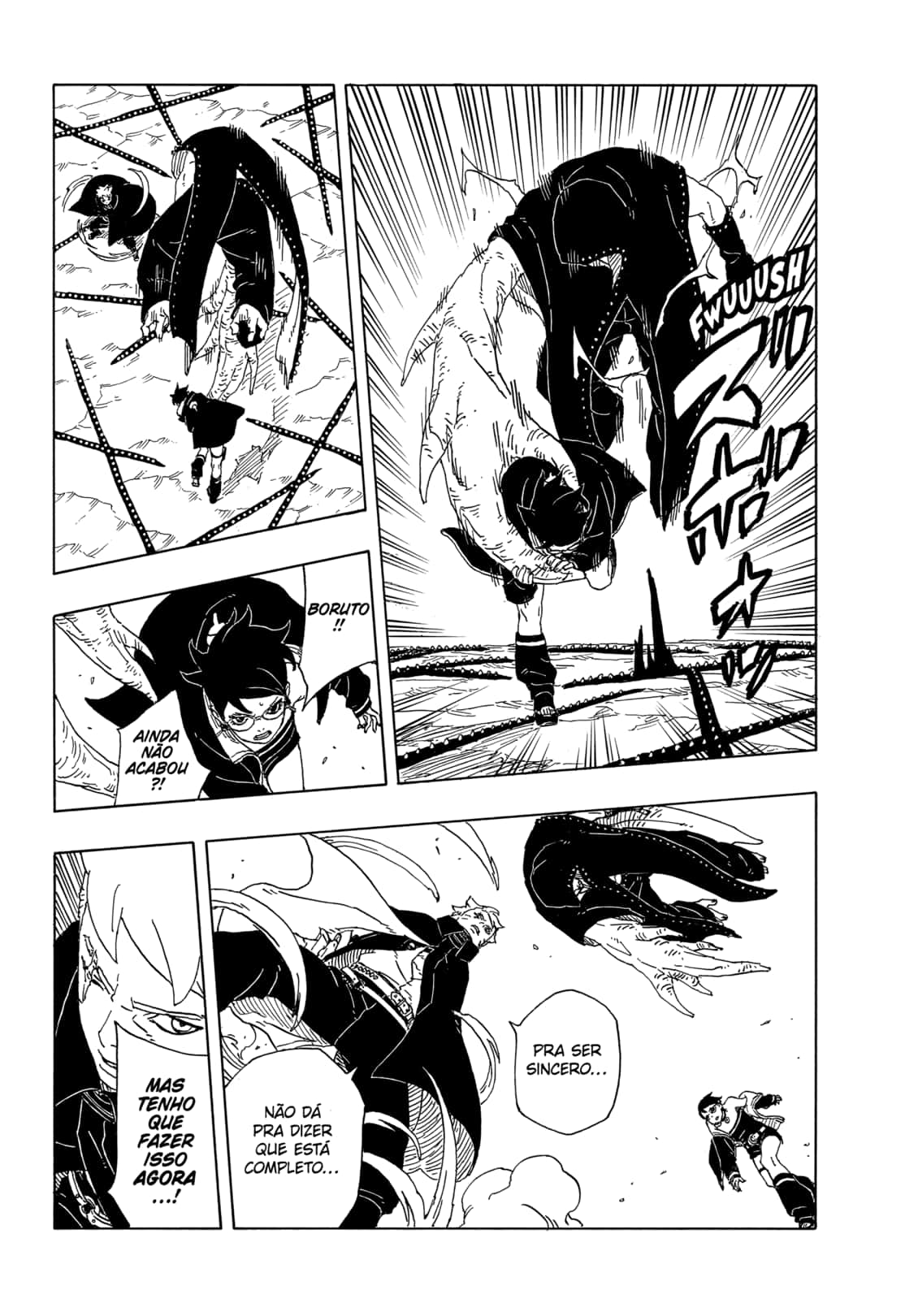 Read Boruto Two Blue Vortex PT Manga Online
