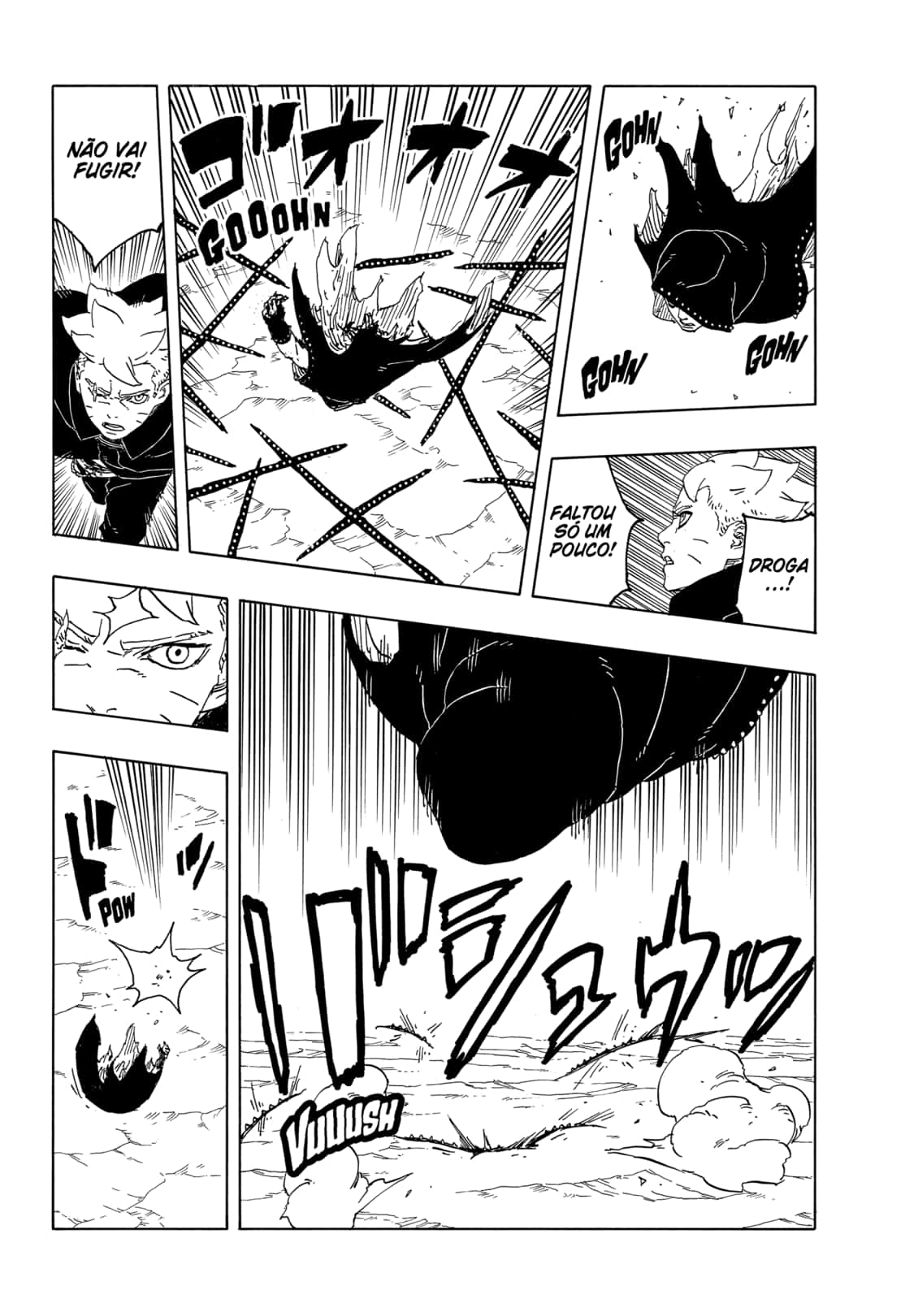 Read Boruto Two Blue Vortex PT Manga Online