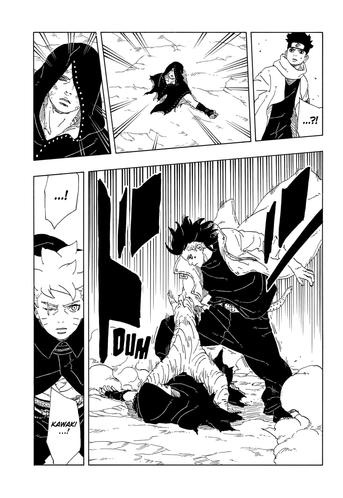 Read Boruto Two Blue Vortex PT Manga Online