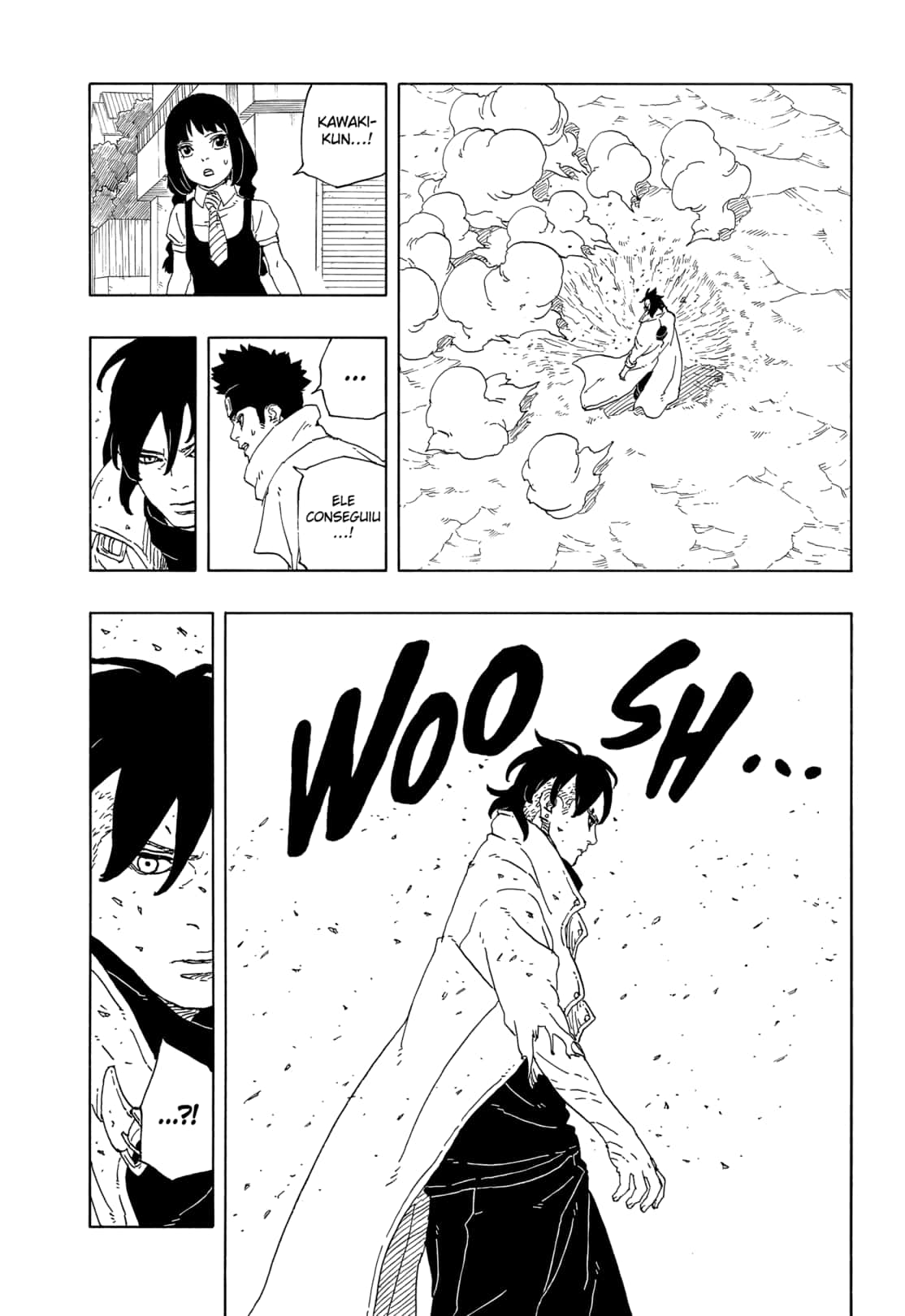 Read Boruto Two Blue Vortex PT Manga Online