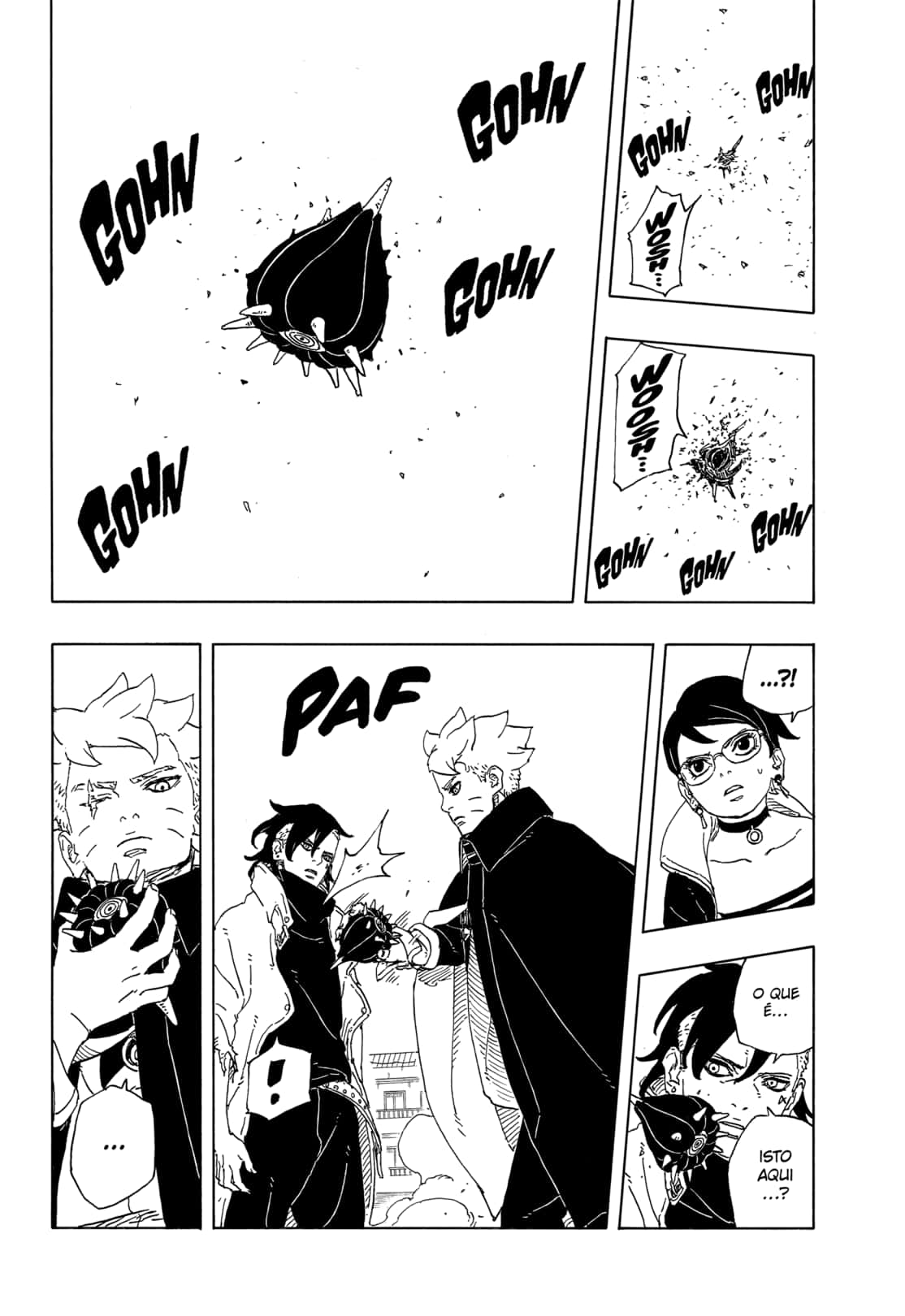 Read Boruto Two Blue Vortex PT Manga Online