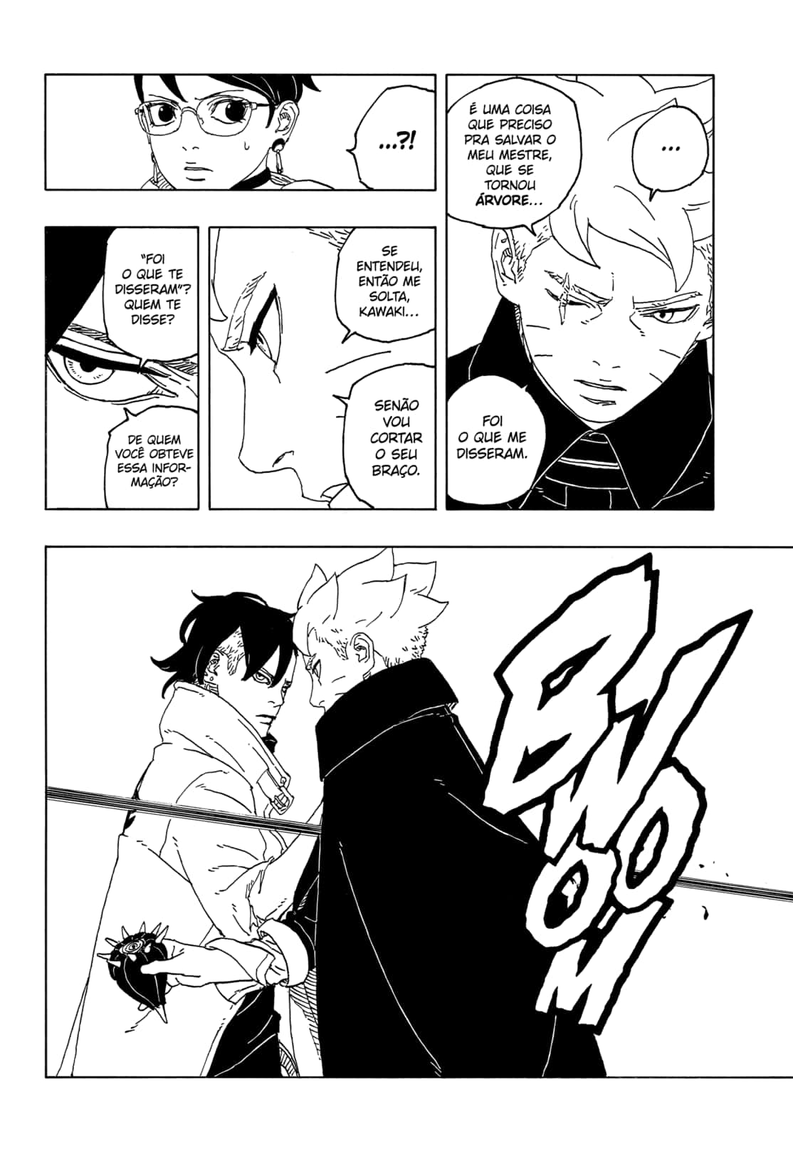 Read Boruto Two Blue Vortex PT Manga Online