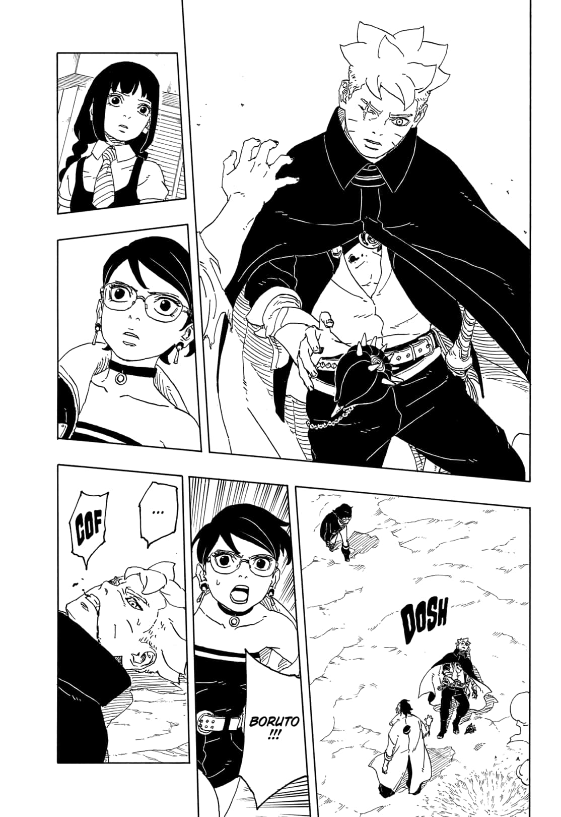 Read Boruto Two Blue Vortex PT Manga Online