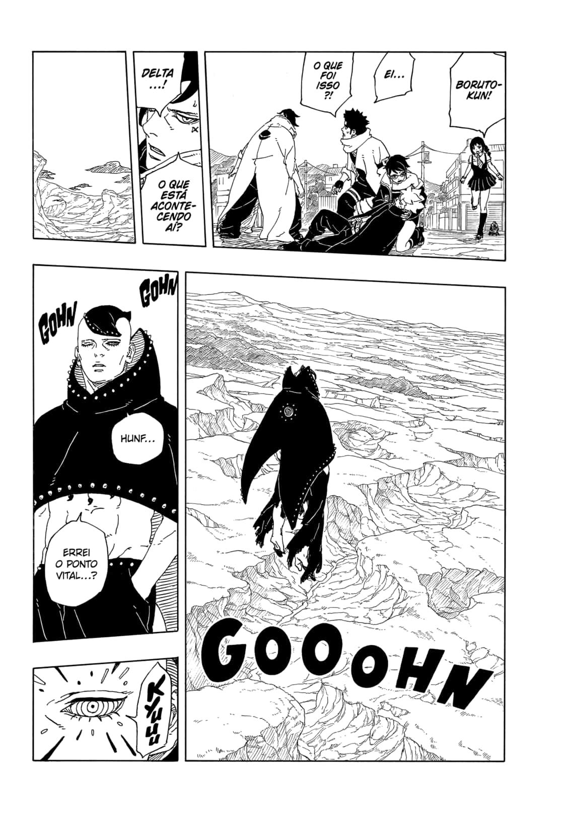 Read Boruto Two Blue Vortex PT Manga Online