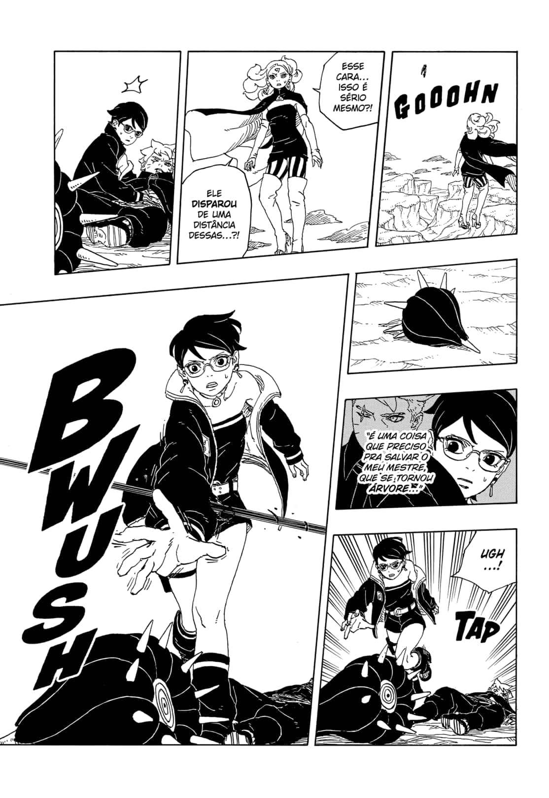 Read Boruto Two Blue Vortex PT Manga Online
