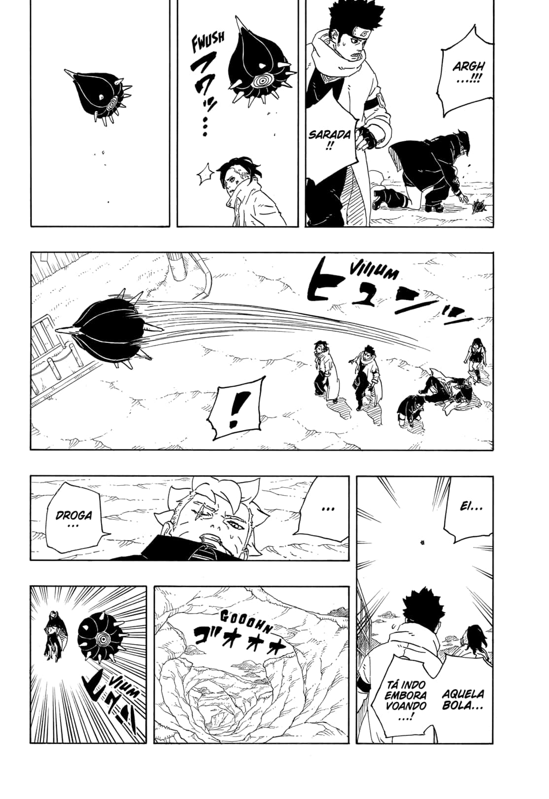 Read Boruto Two Blue Vortex PT Manga Online