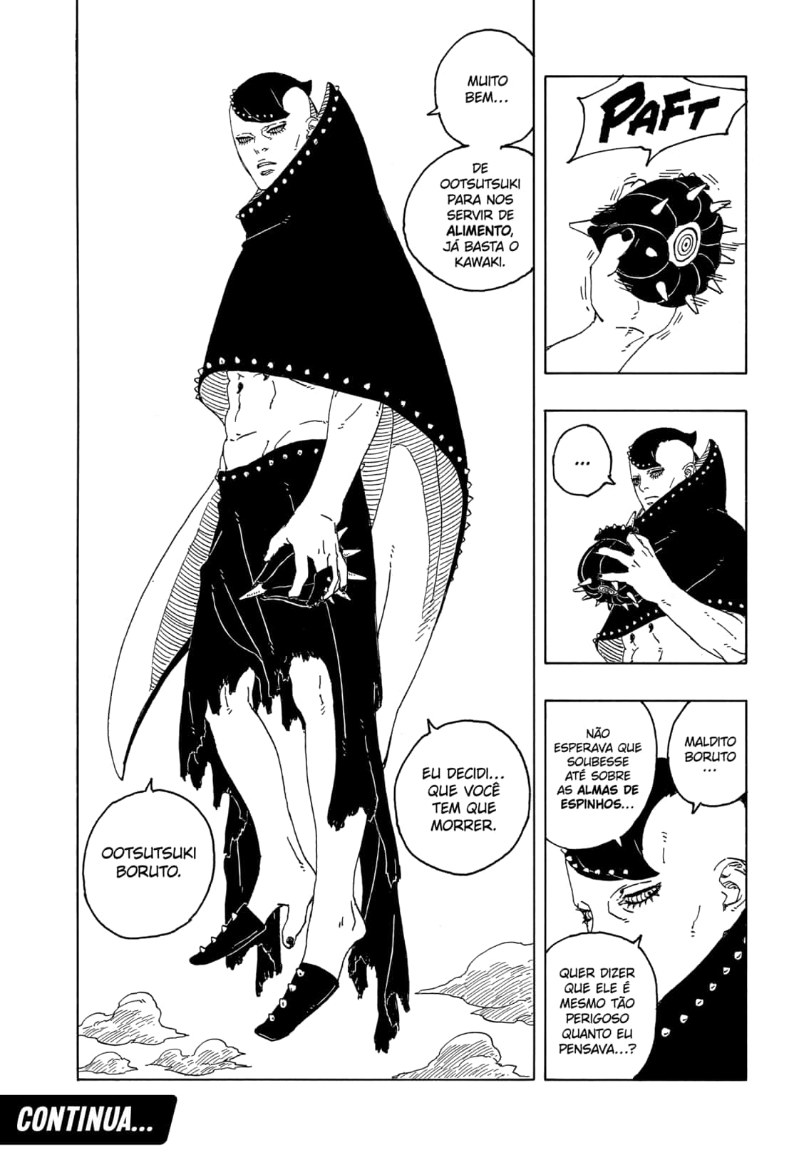 Read Boruto Two Blue Vortex PT Manga Online