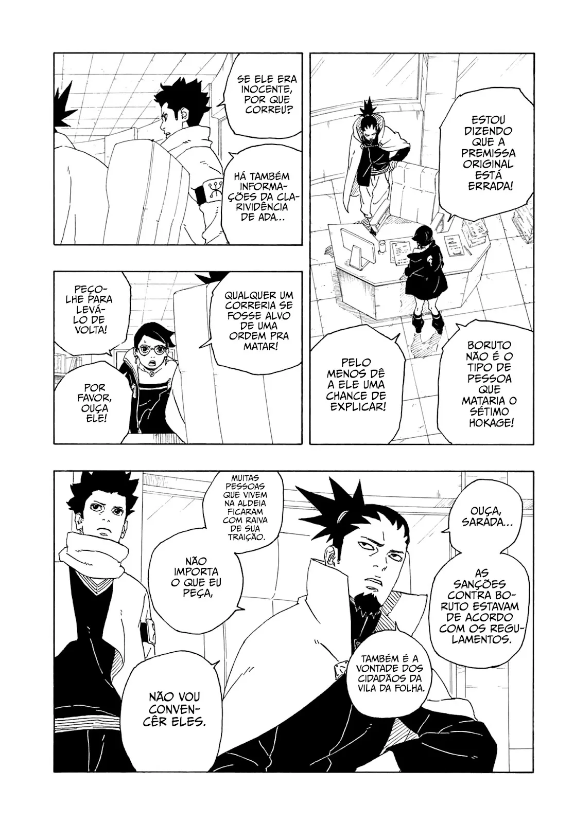 Read Boruto Two Blue Vortex PT Manga Online