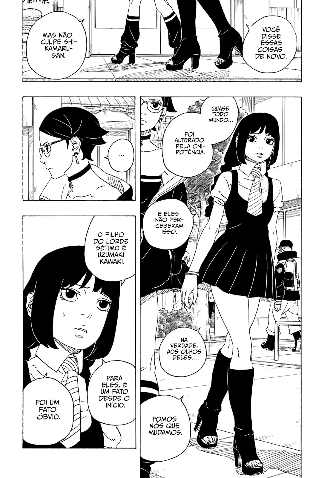 Read Boruto Two Blue Vortex PT Manga Online