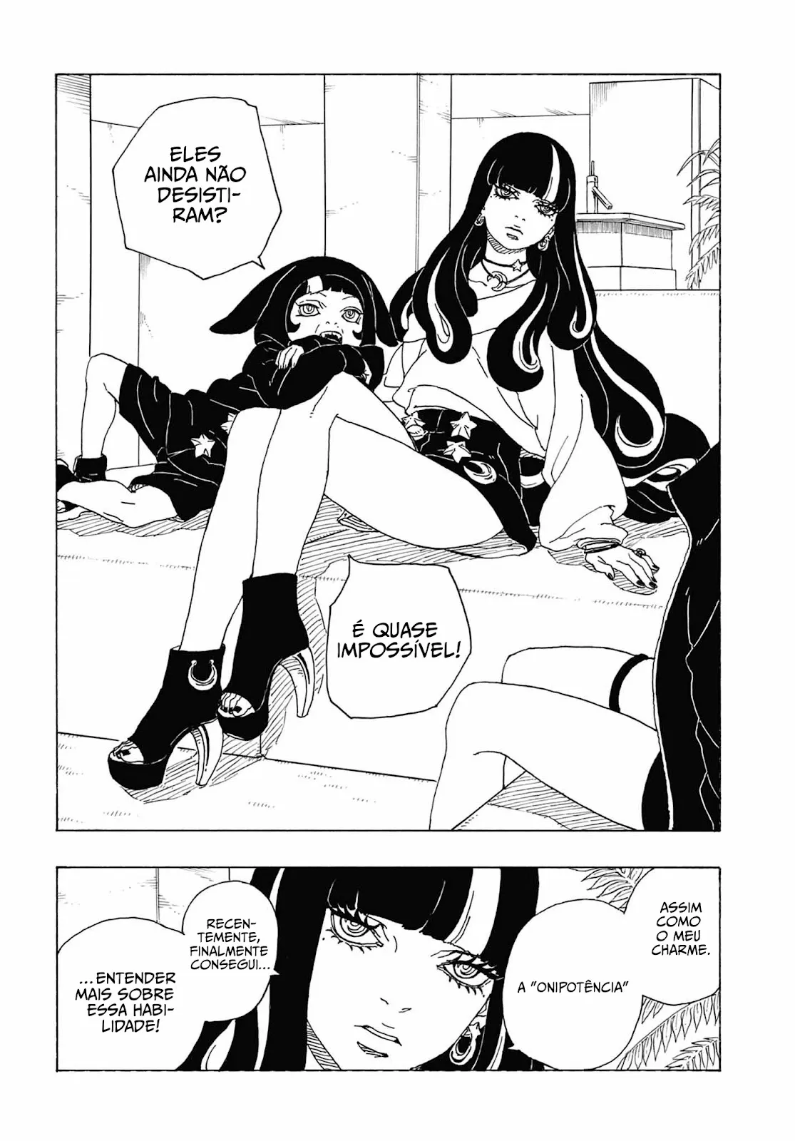 Read Boruto Two Blue Vortex PT Manga Online