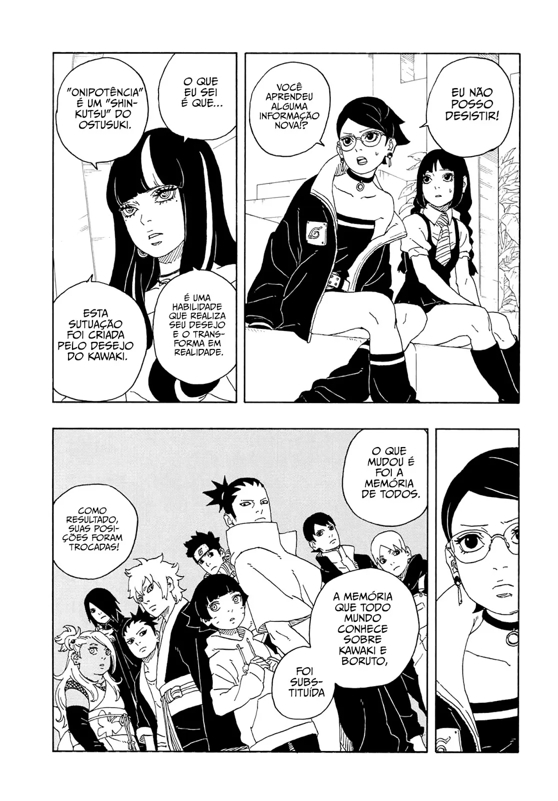 Read Boruto Two Blue Vortex PT Manga Online